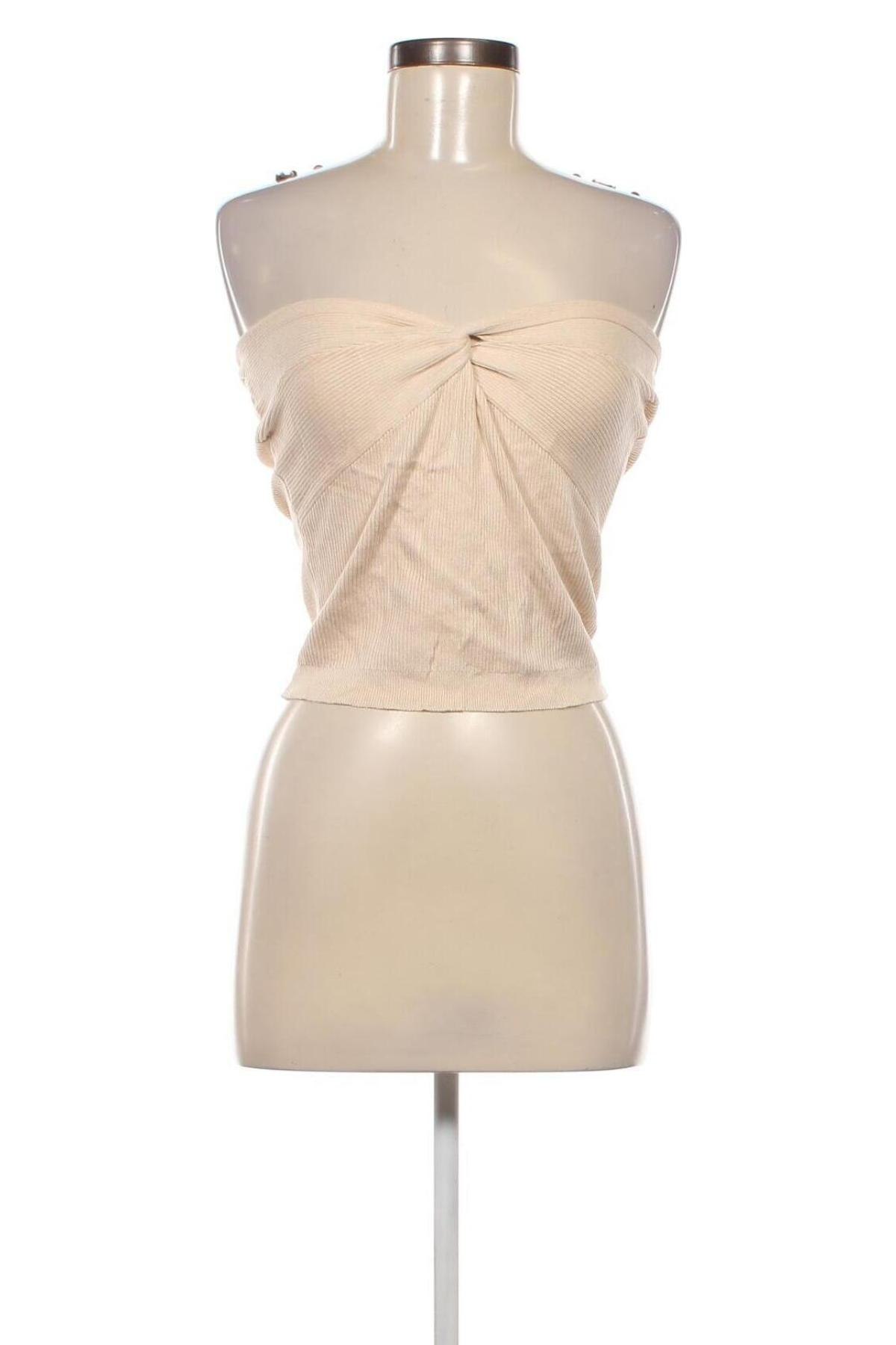 Damentop By Swan Paris, Größe S, Farbe Beige, Preis € 13,49