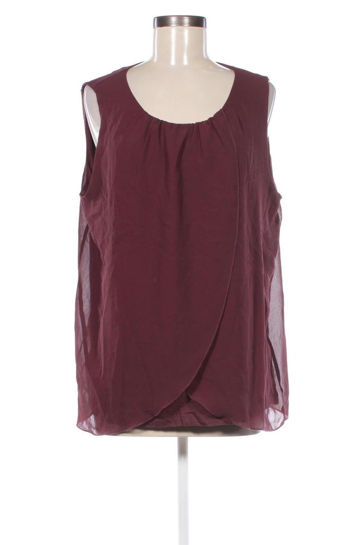 Damentop Gina Benotti, Größe XL, Farbe Rot, Preis 6,99 €