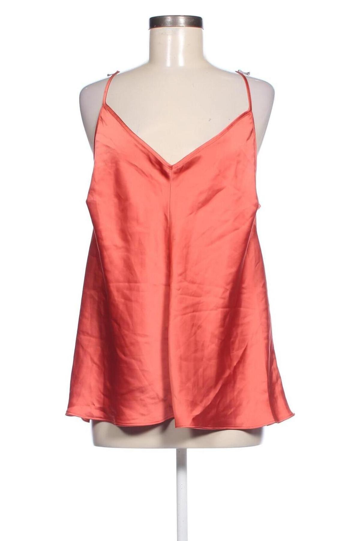 Damentop H&M, Größe XL, Farbe Orange, Preis € 7,99