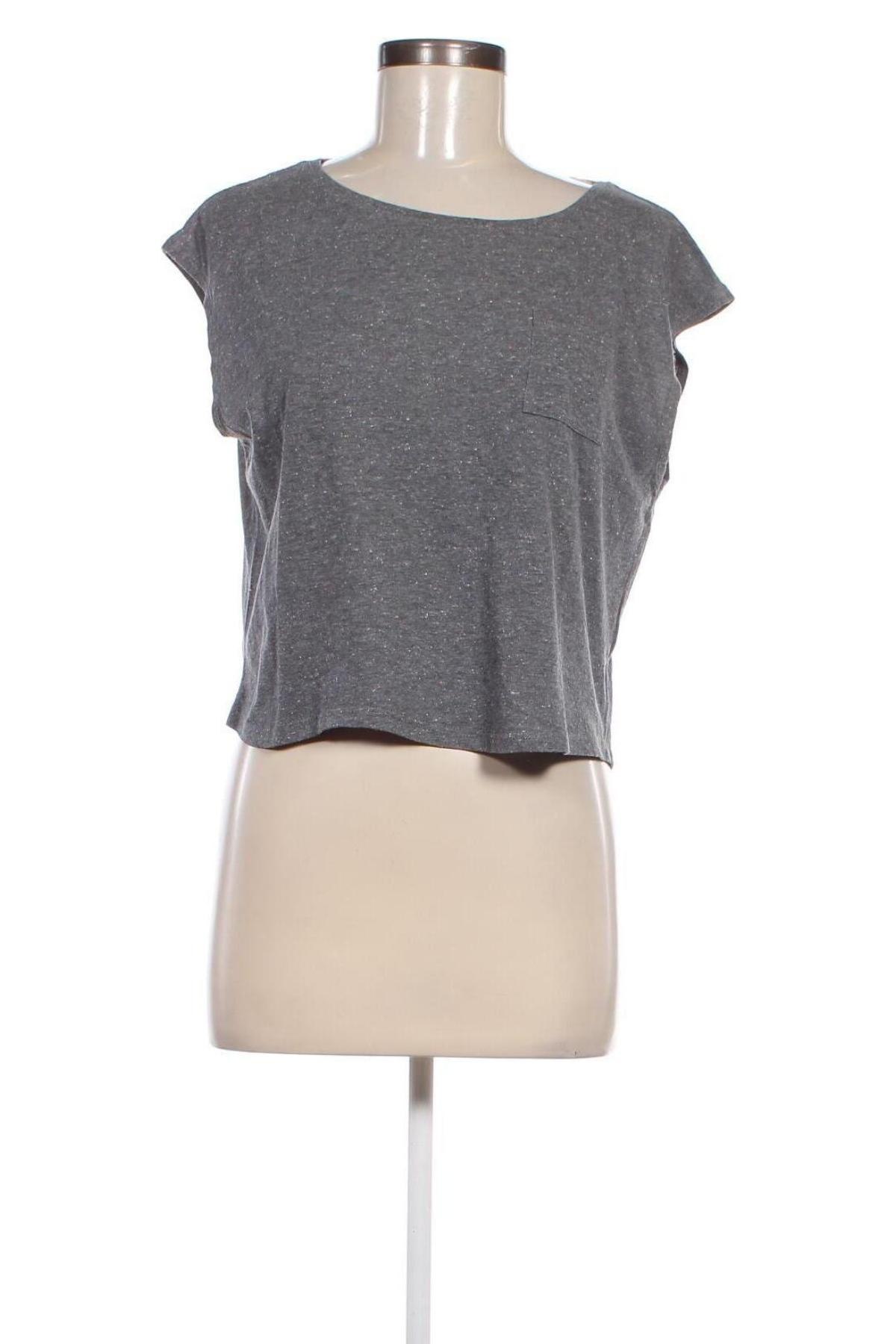 Damentop H&M Divided, Größe S, Farbe Grau, Preis € 13,99