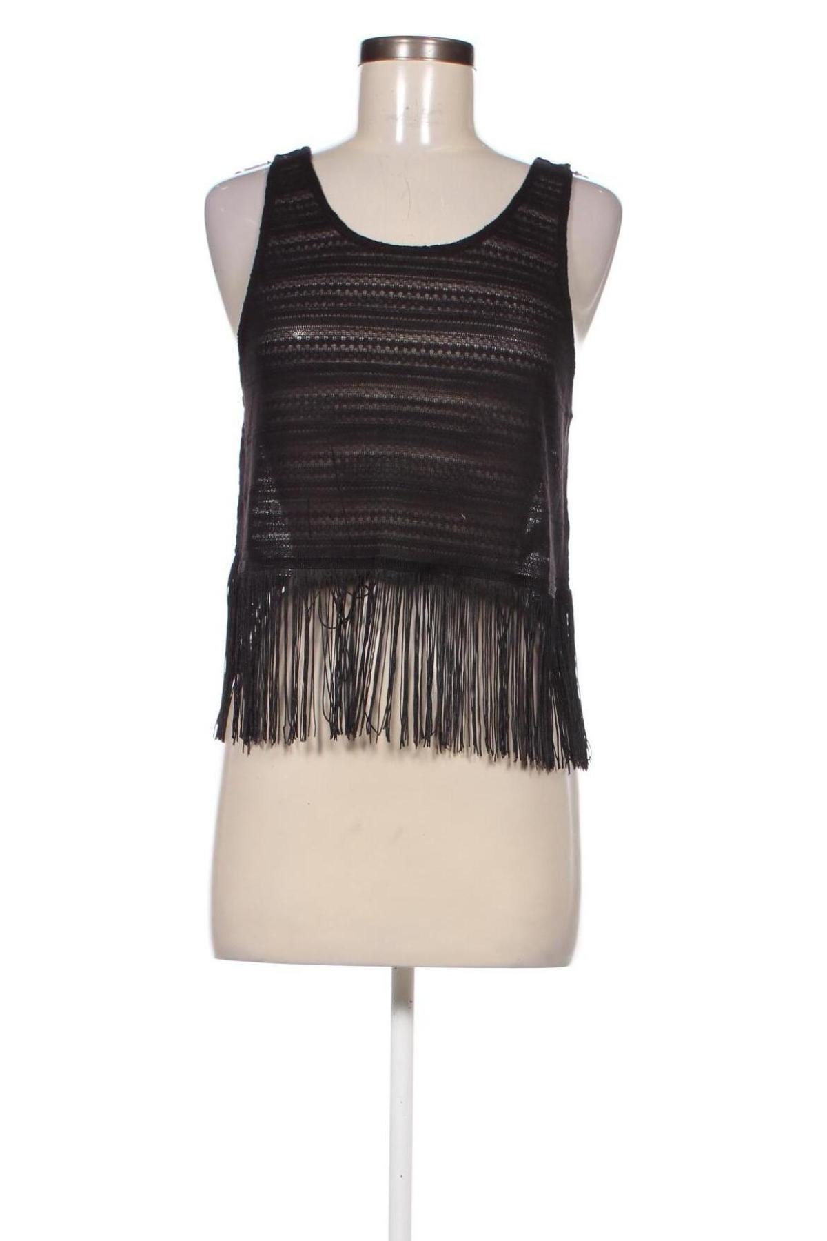 Damentop H&M Divided, Größe M, Farbe Schwarz, Preis € 8,62