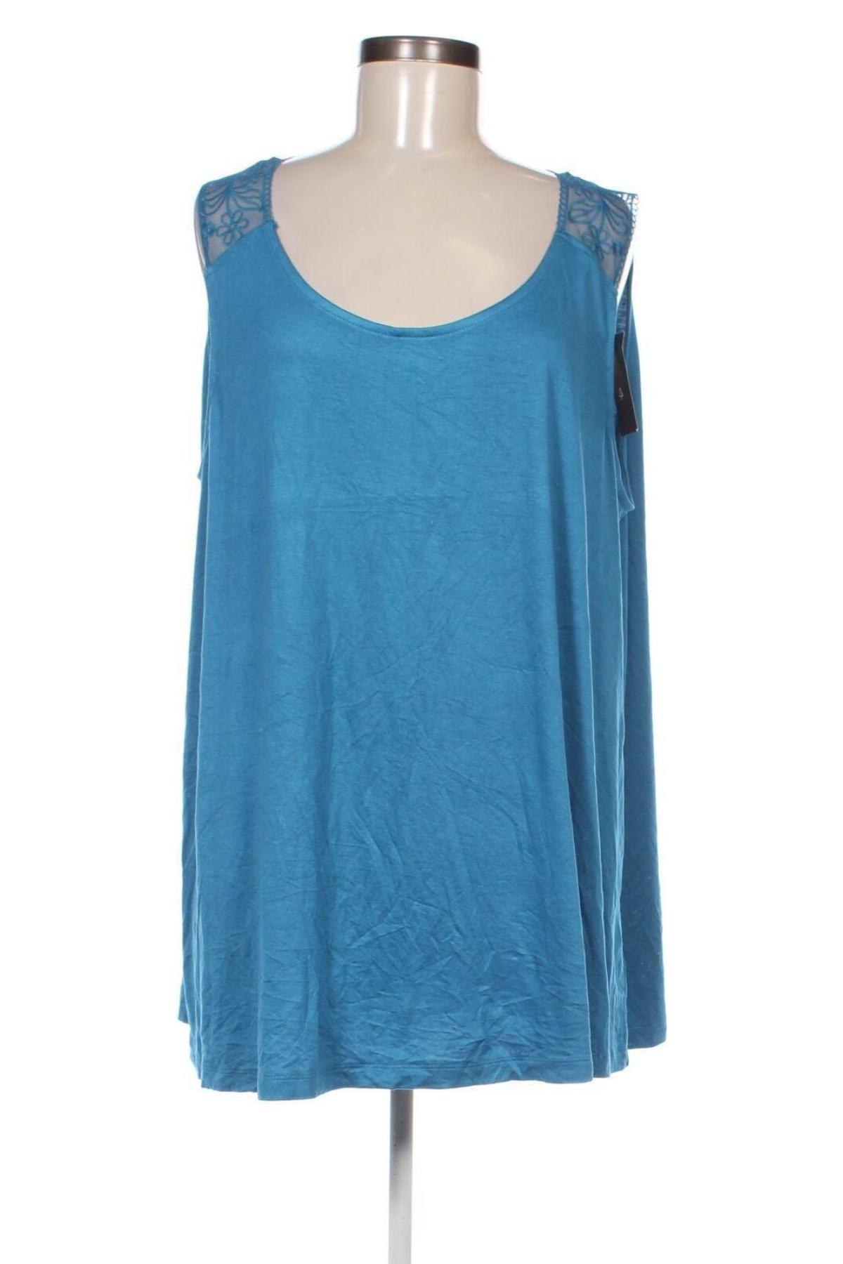 Damentop Oyanda, Größe 3XL, Farbe Blau, Preis 10,99 €