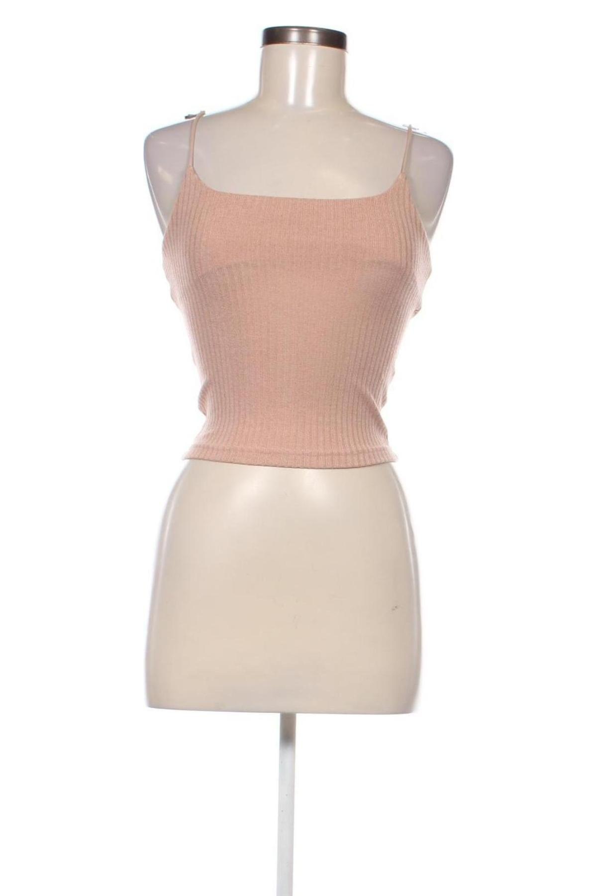 Damentop SHEIN, Größe XS, Farbe Beige, Preis 19,99 €