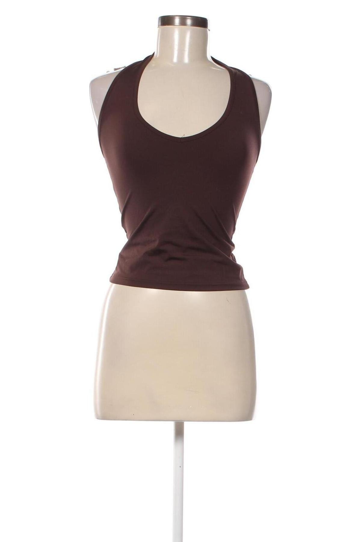 Damentop SHEIN, Größe XS, Farbe Braun, Preis € 8,99