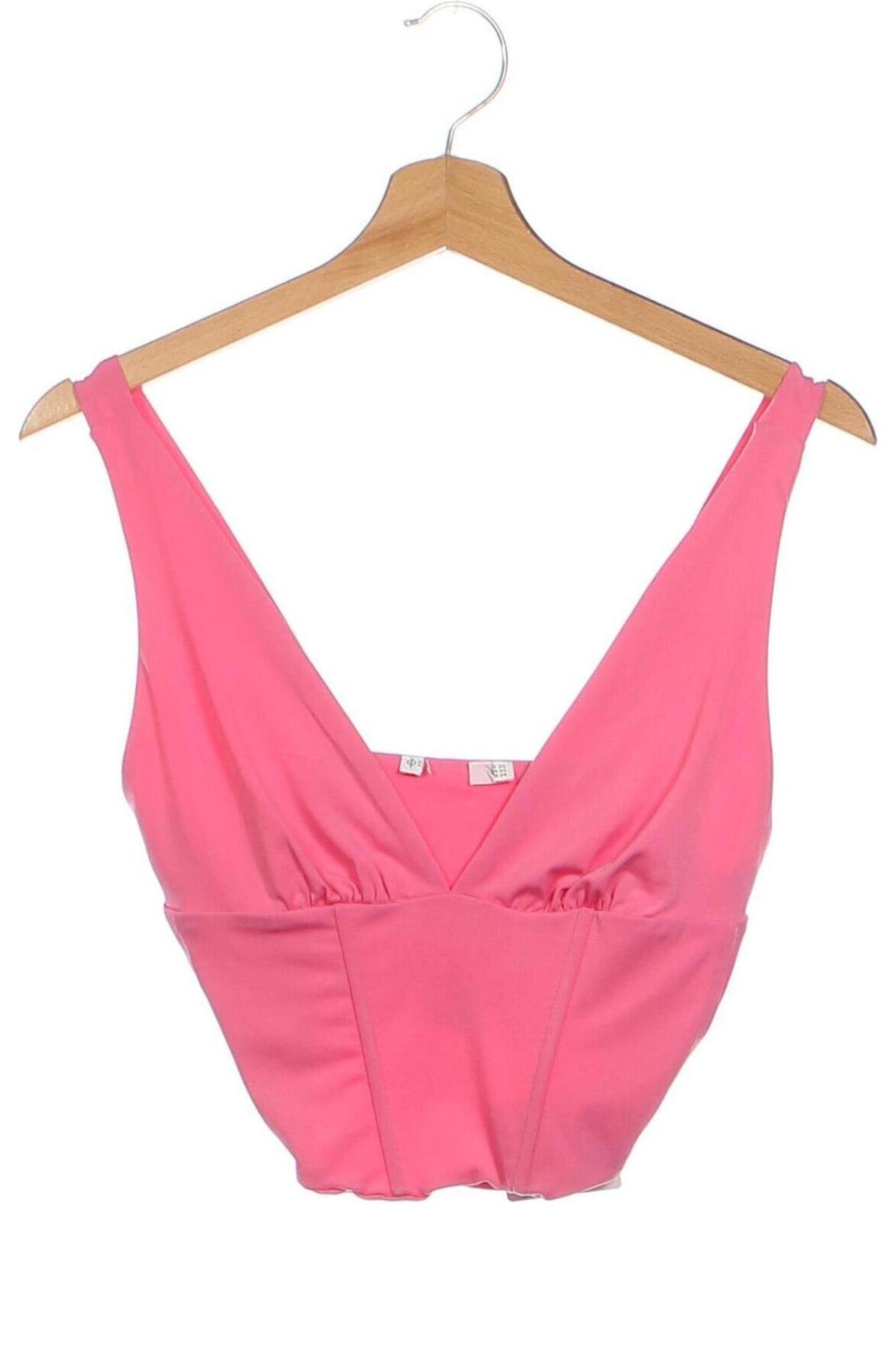 Damentop Stradivarius, Größe XS, Farbe Rosa, Preis 6,99 €