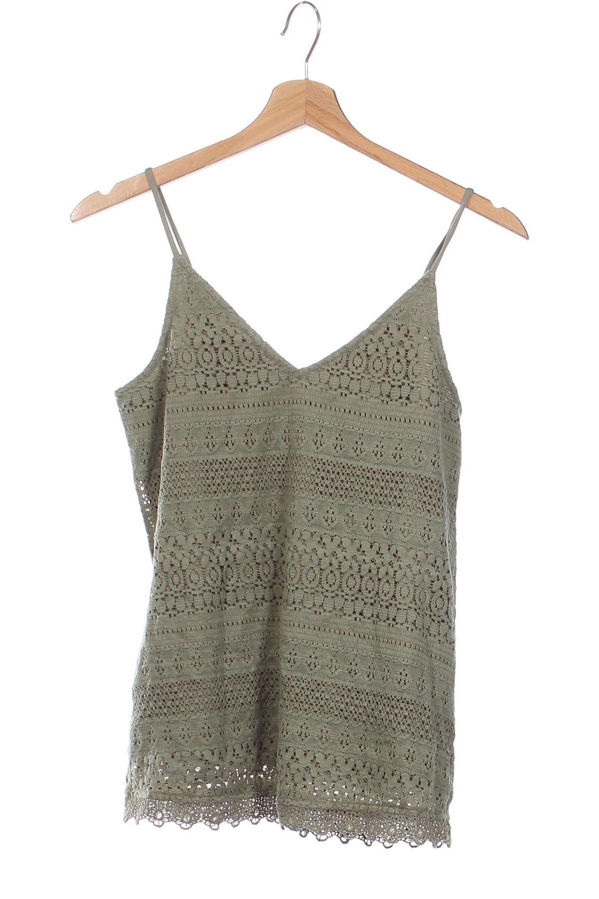 Dámske tielko  Vero Moda, Veľkosť XS, Farba Zelená, Cena  17,42 €