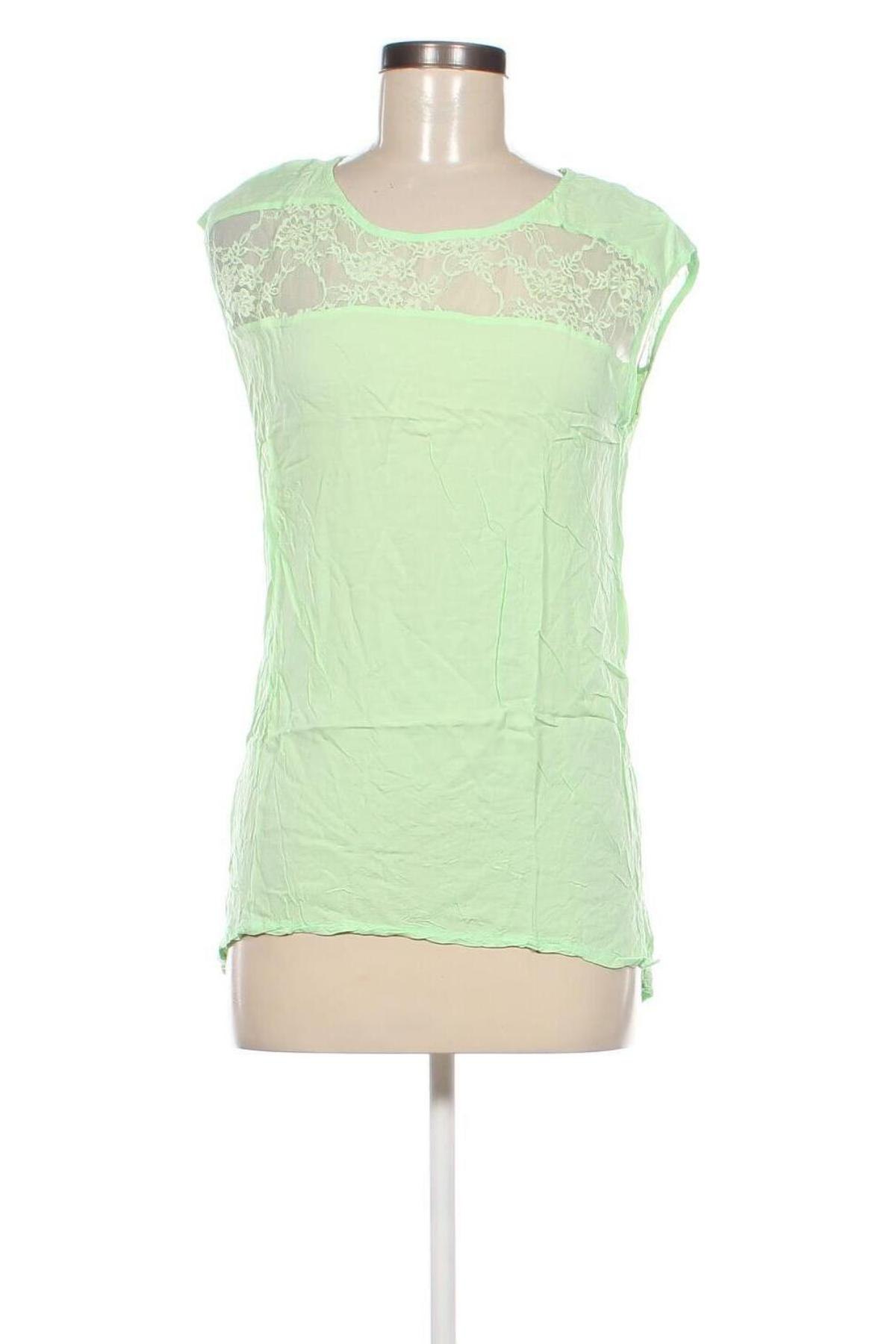 Damentop Vero Moda, Größe M, Farbe Grün, Preis 4,99 €