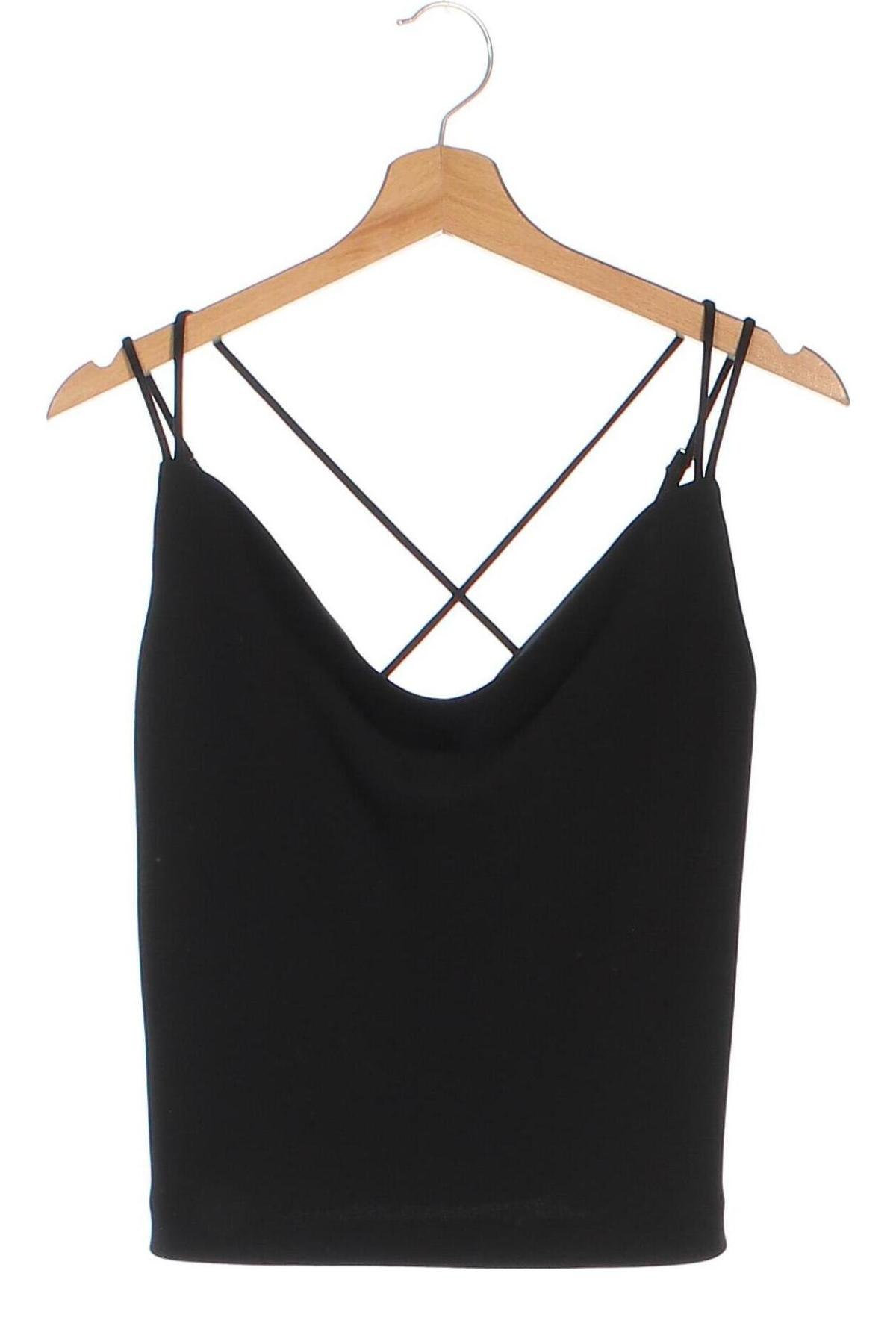 Damentop Zara, Größe XS, Farbe Schwarz, Preis 10,50 €