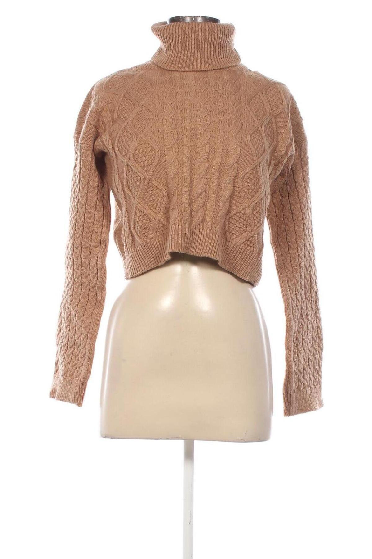 Damenpullover, Größe M, Farbe Beige, Preis 11,49 €