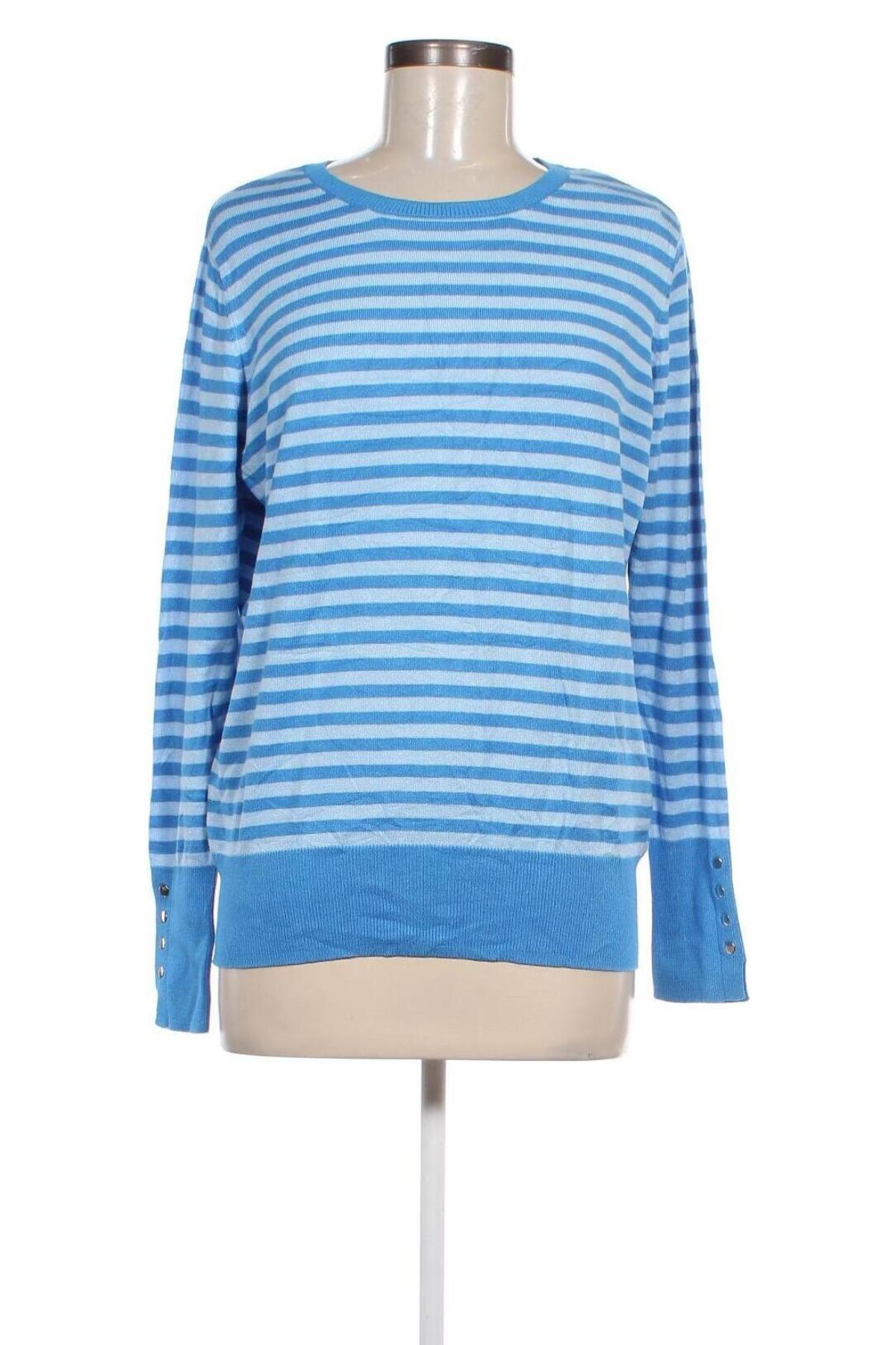 Damenpullover, Größe M, Farbe Blau, Preis 8,49 €