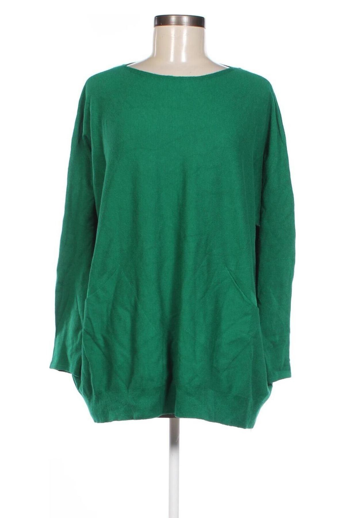 Pulover de femei, Mărime XL, Culoare Verde, Preț 95,99 Lei