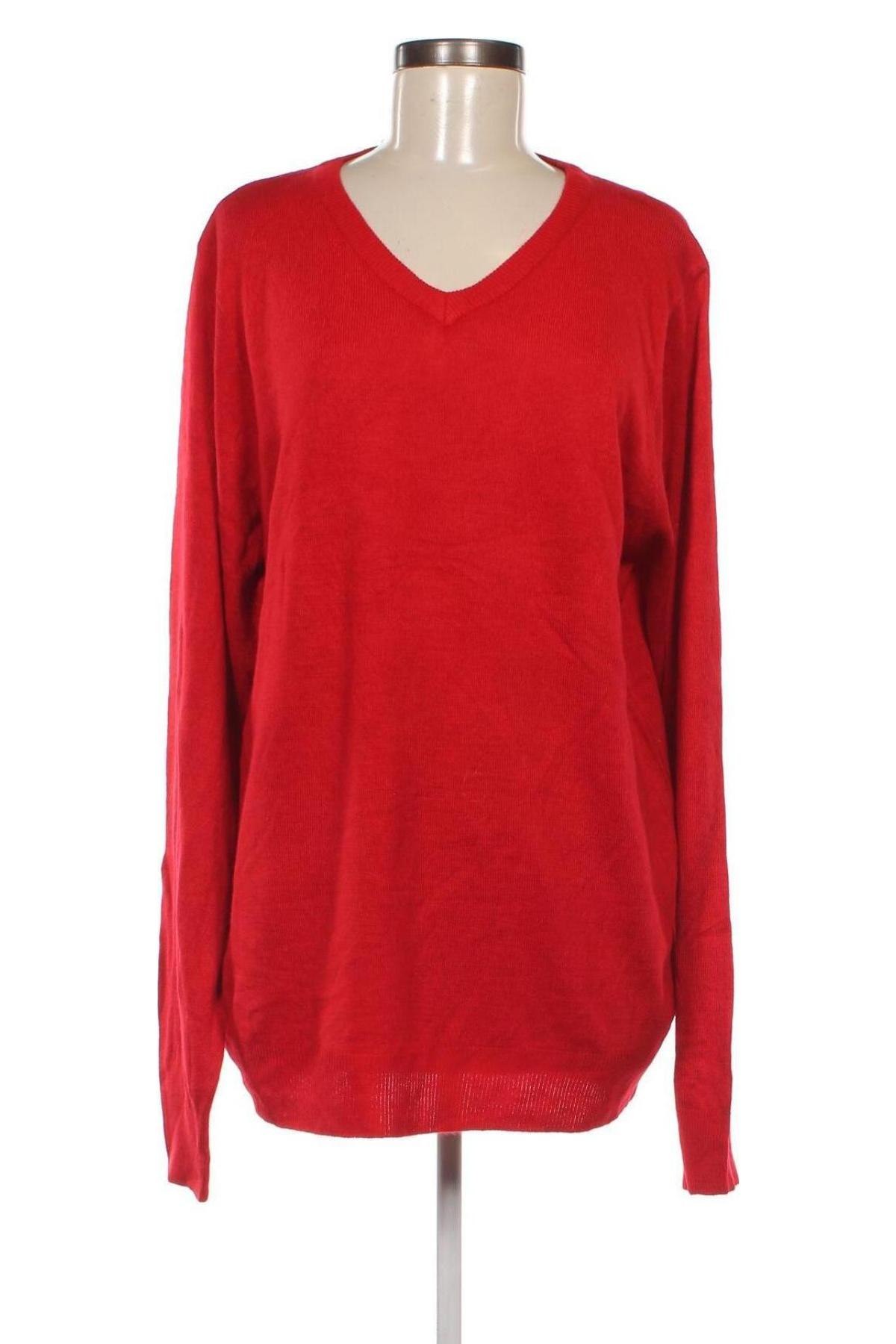 Damenpullover, Größe XL, Farbe Rot, Preis € 6,49