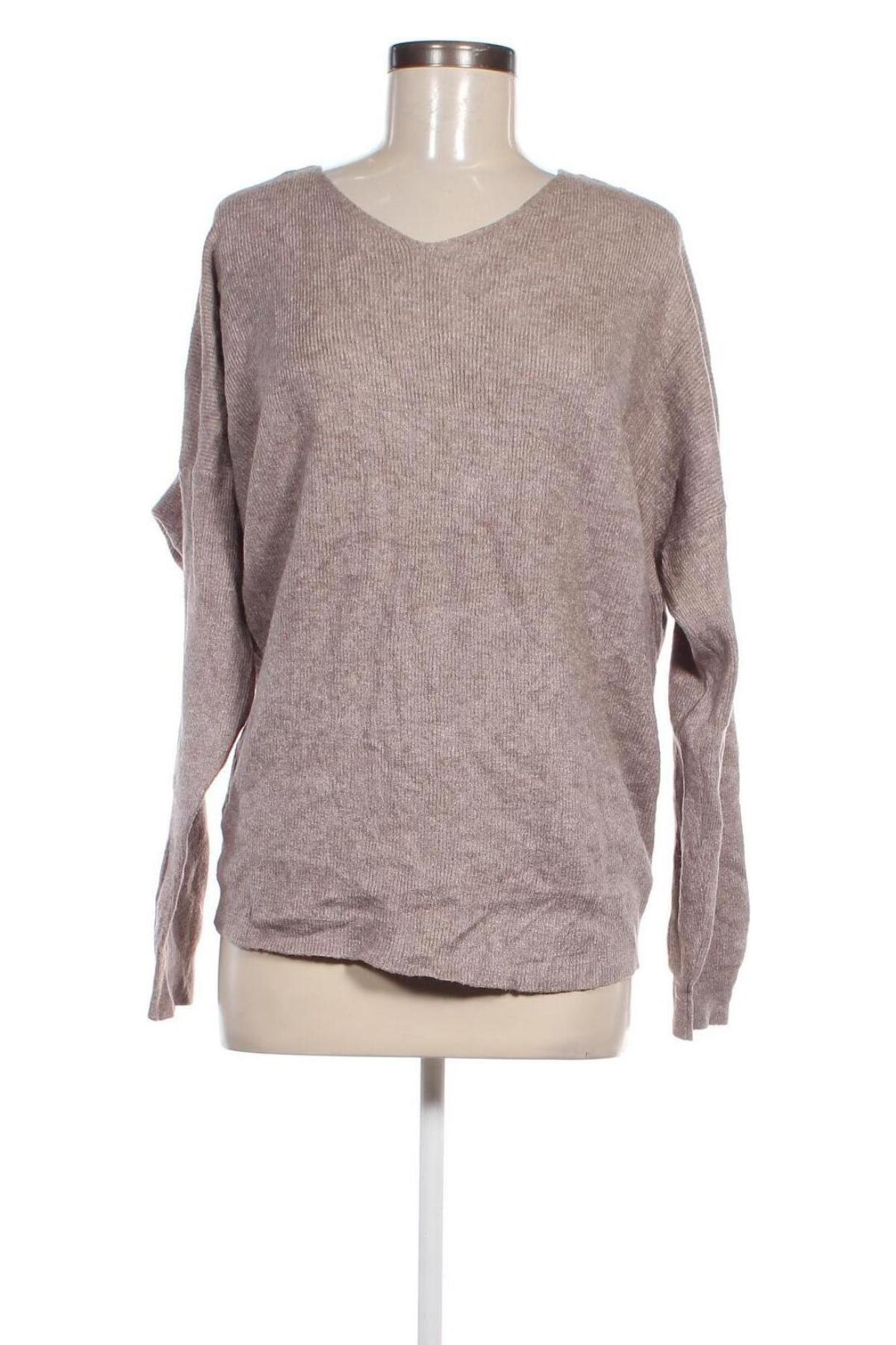 Damenpullover, Größe XL, Farbe Beige, Preis 6,49 €