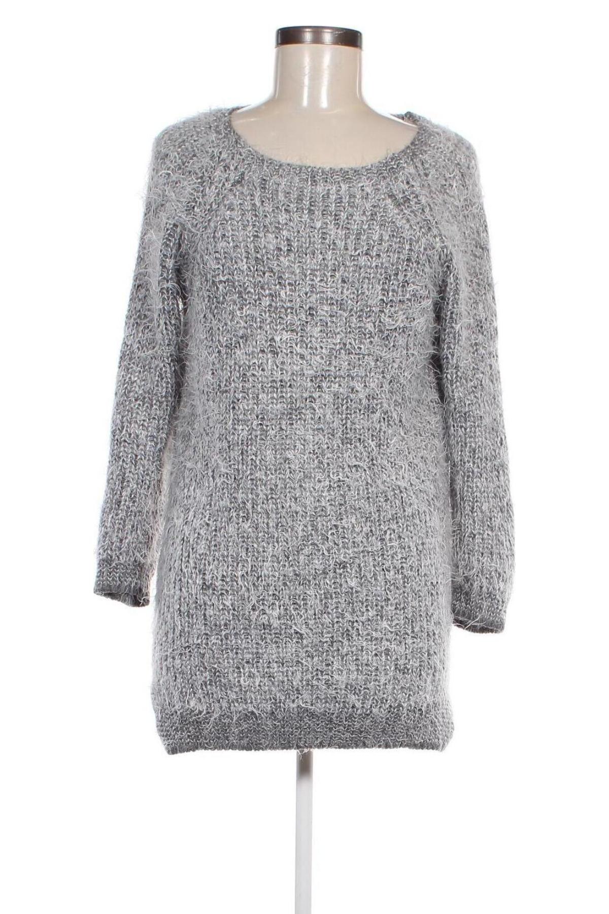 Damenpullover, Größe L, Farbe Grau, Preis 20,49 €