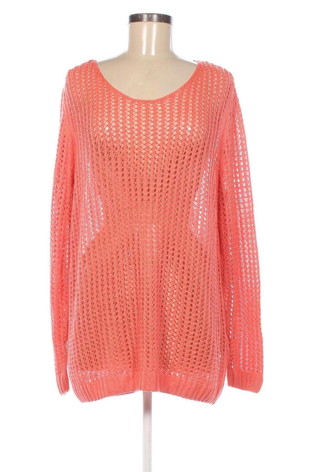 Damenpullover, Größe XXL, Farbe Orange, Preis 20,49 €