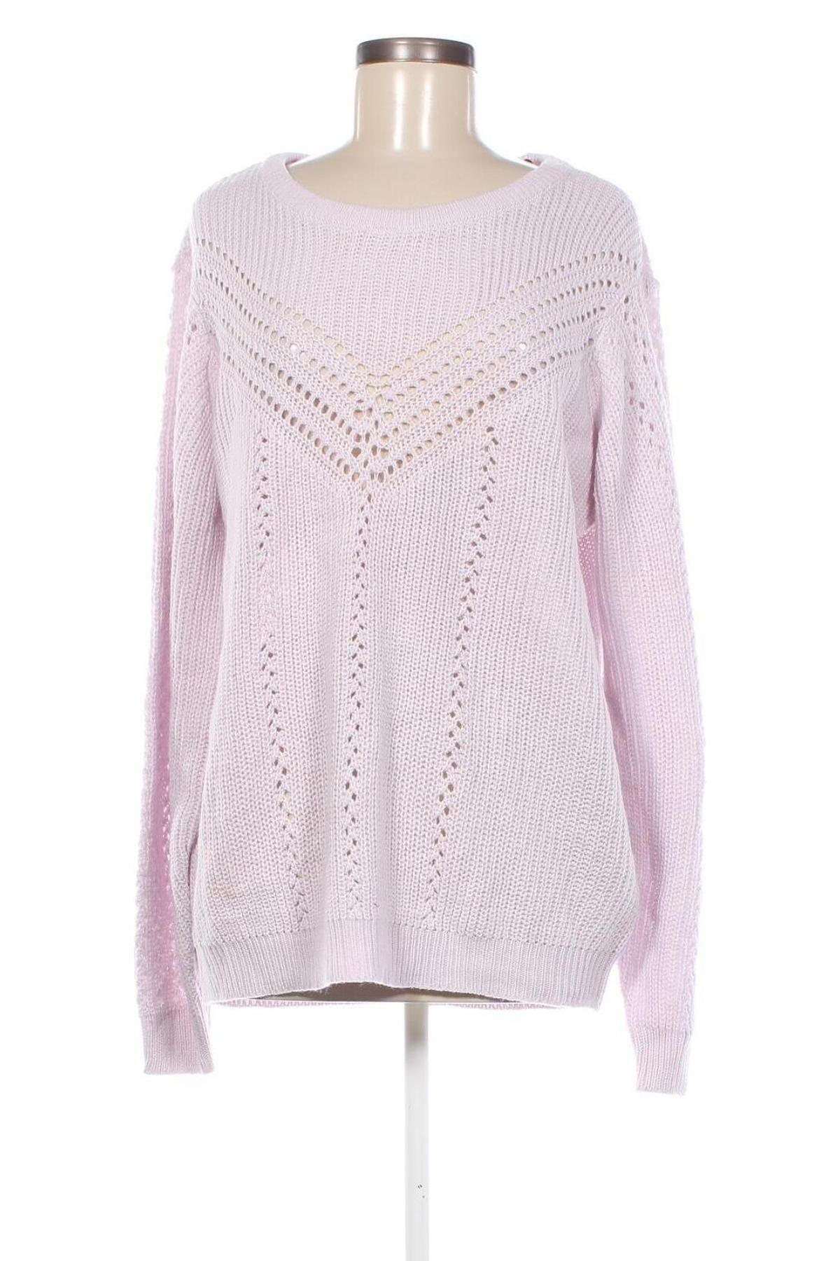 Damenpullover, Größe XL, Farbe Lila, Preis 6,99 €