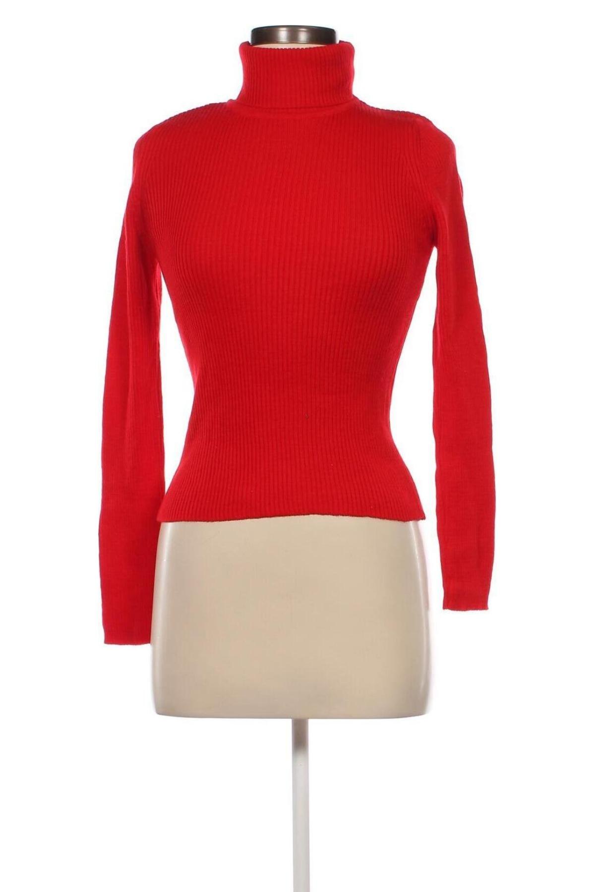 Damenpullover, Größe M, Farbe Rot, Preis 6,99 €