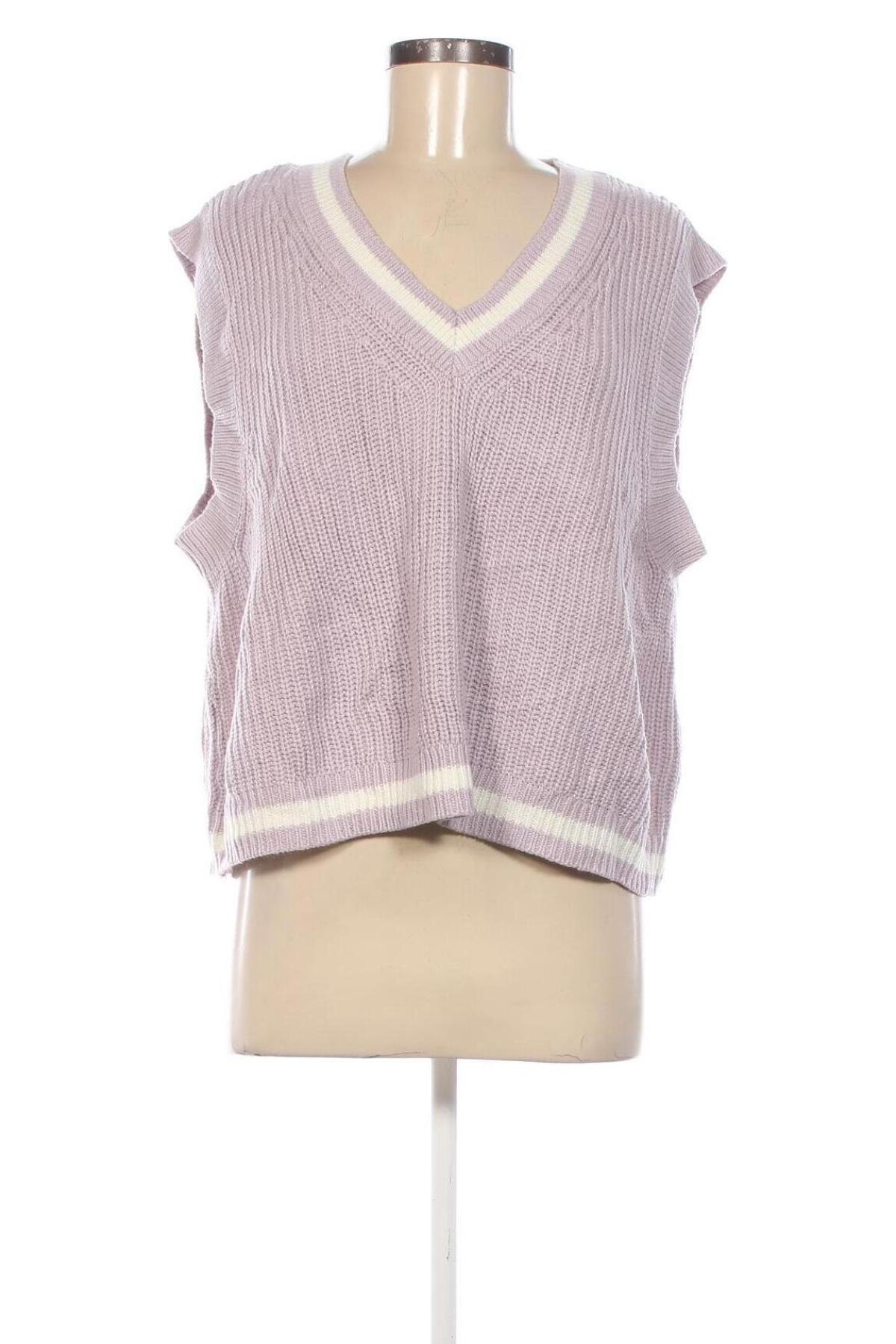 Damenpullover, Größe L, Farbe Lila, Preis 6,99 €