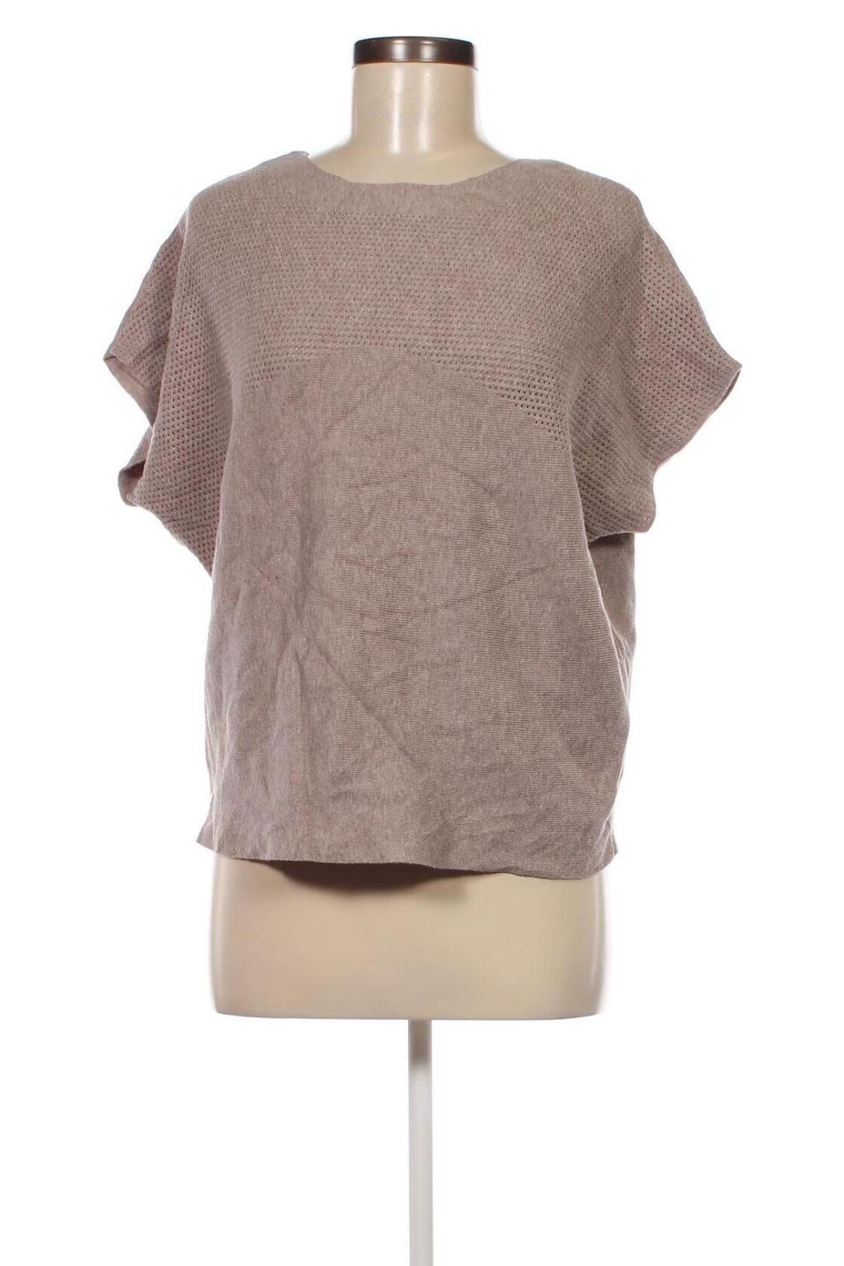 Damenpullover, Größe L, Farbe Beige, Preis 8,49 €