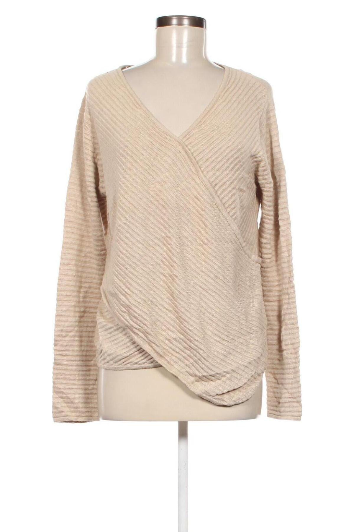 Damenpullover, Größe M, Farbe Beige, Preis 10,49 €