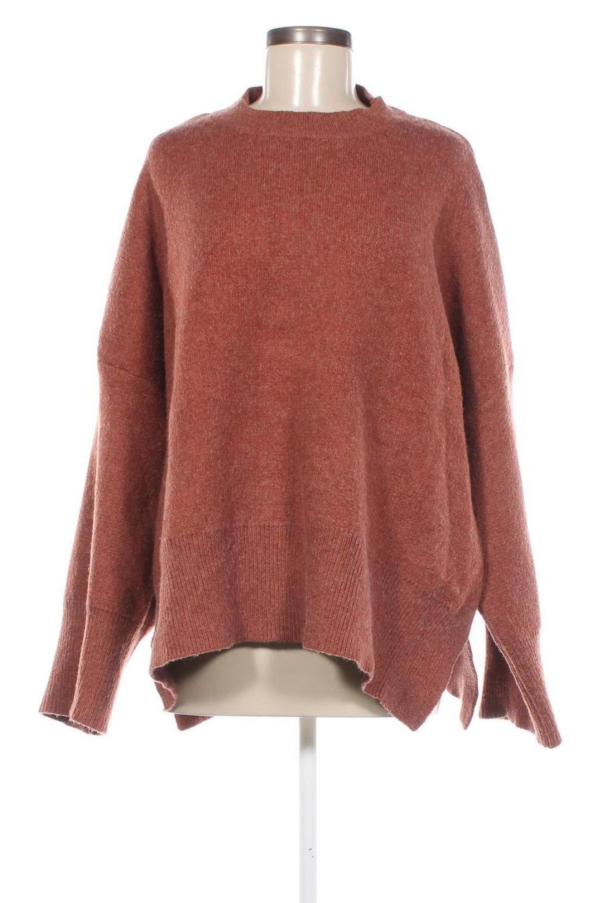 Damenpullover, Größe XL, Farbe Orange, Preis € 12,49