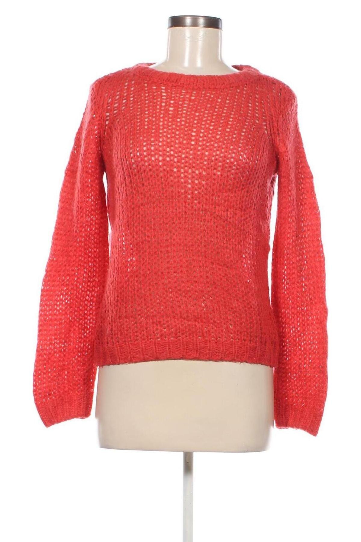 Damenpullover, Größe M, Farbe Rot, Preis 20,49 €