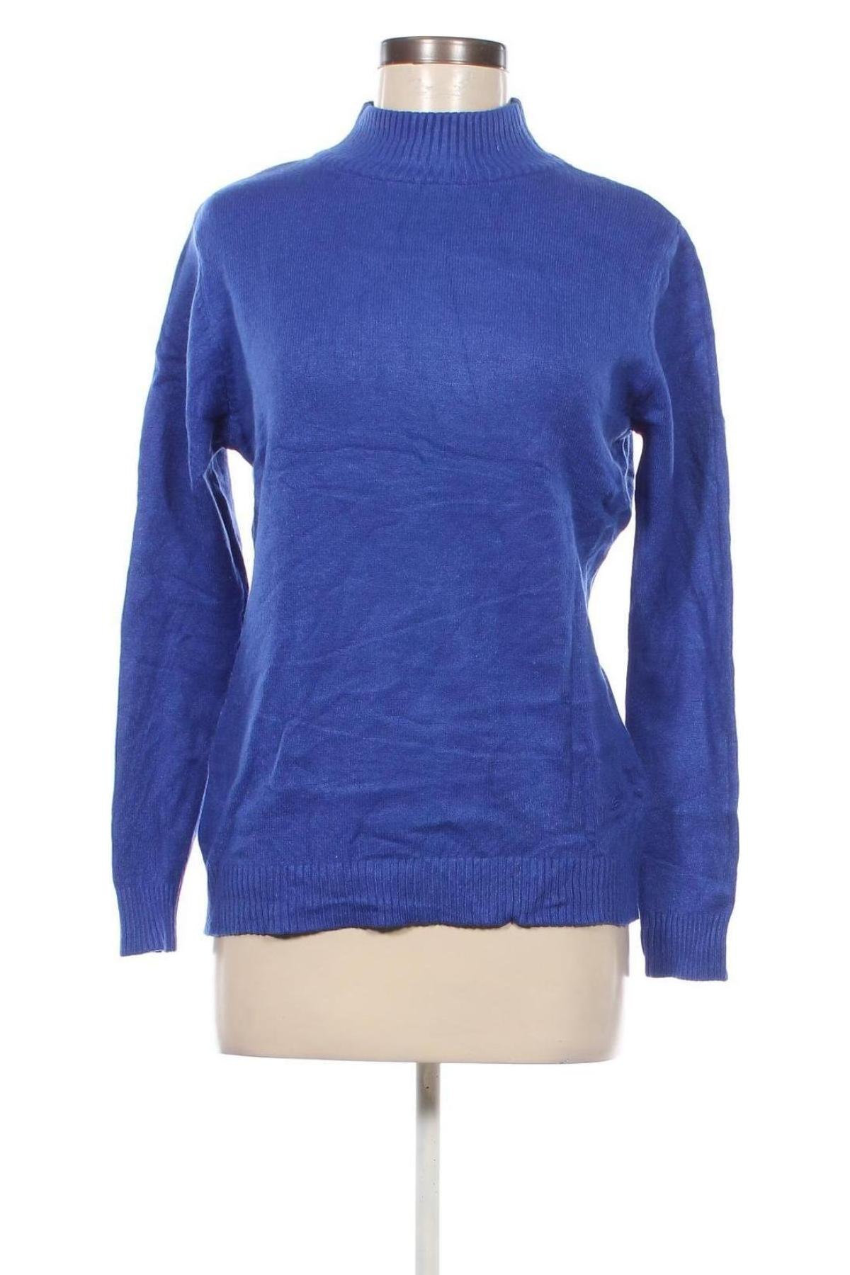 Damenpullover, Größe L, Farbe Blau, Preis 5,49 €