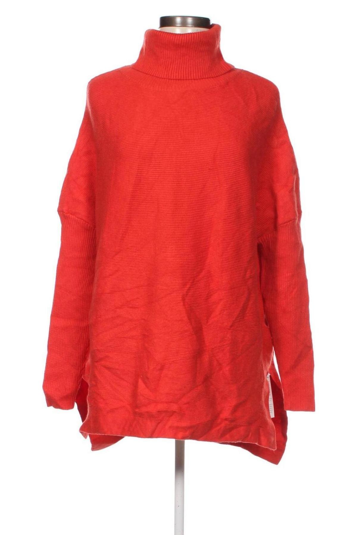 Damenpullover, Größe L, Farbe Rot, Preis 32,49 €