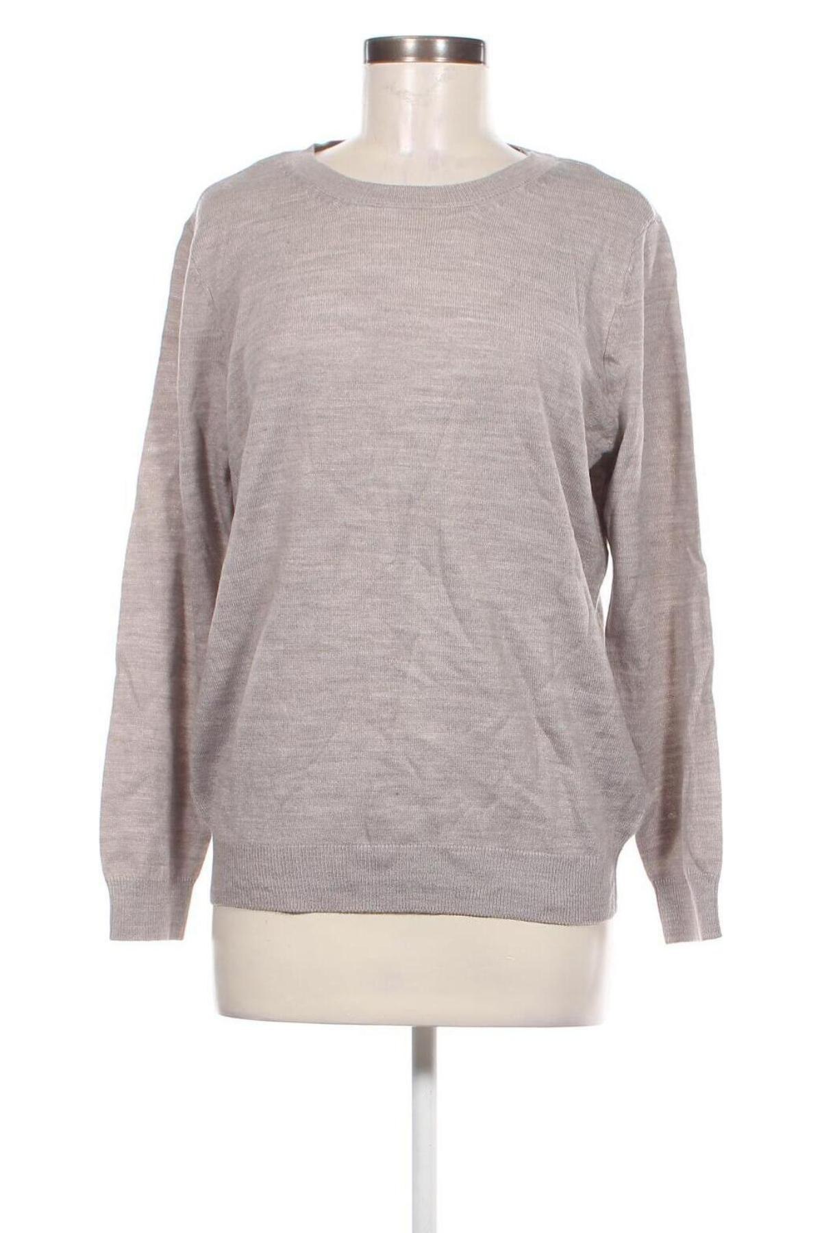 Damenpullover, Größe M, Farbe Grau, Preis 6,99 €