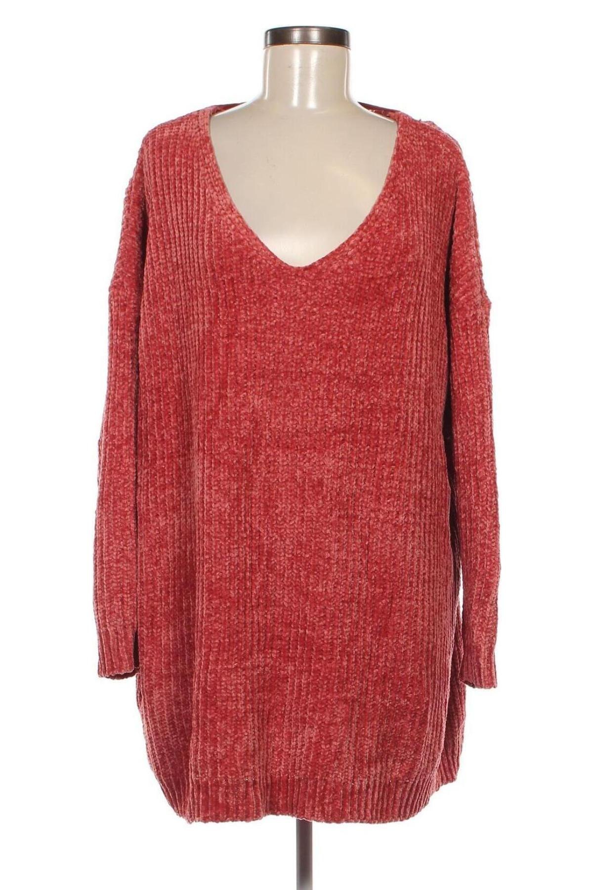 Damenpullover, Größe XXL, Farbe Rot, Preis 7,49 €