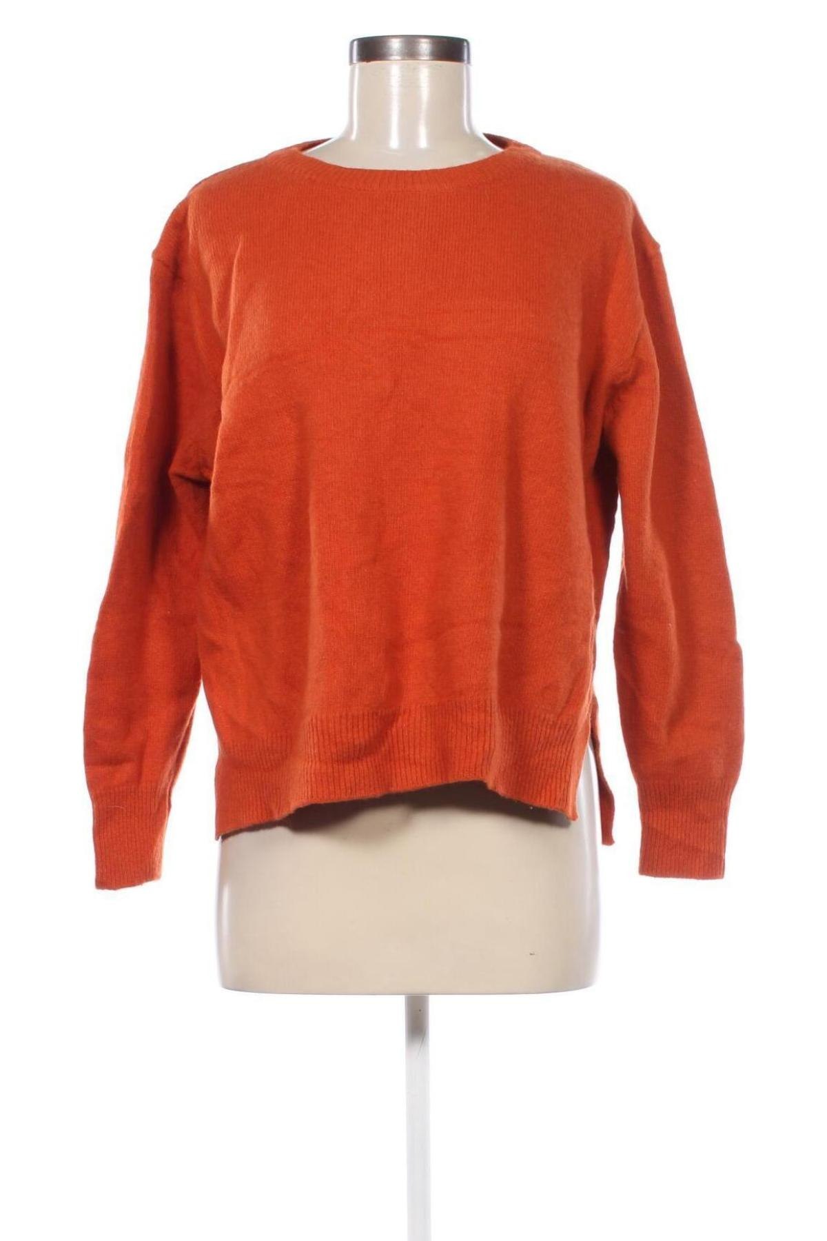 Damenpullover, Größe M, Farbe Orange, Preis € 5,49