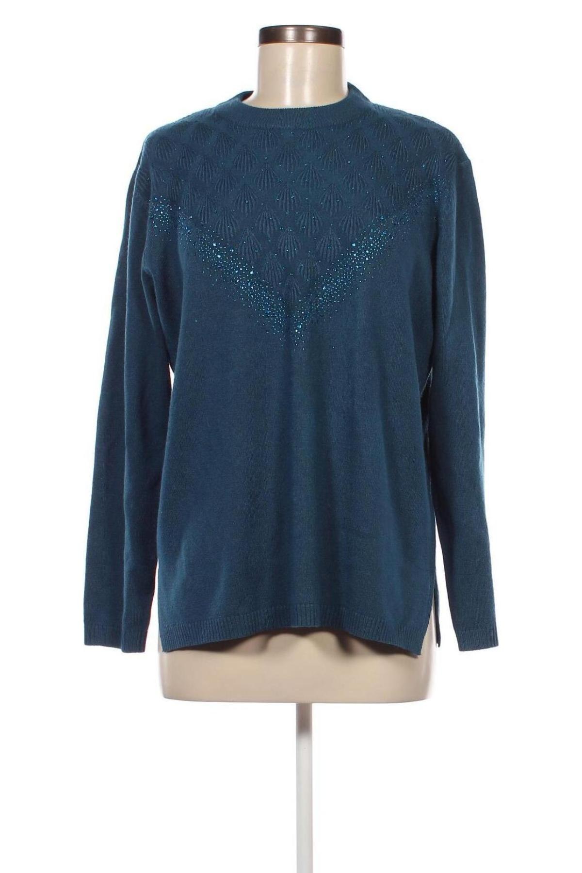 Damenpullover, Größe XL, Farbe Blau, Preis 10,23 €