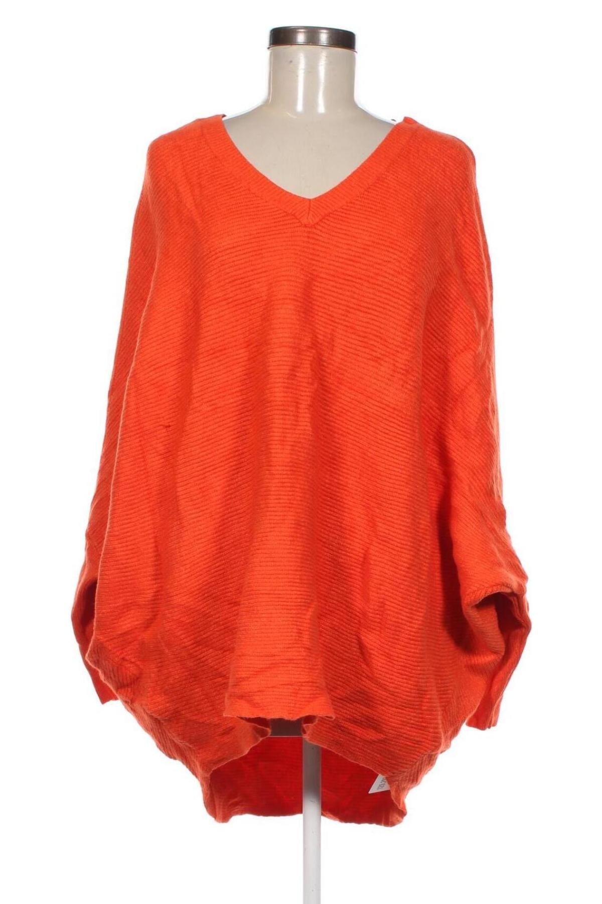 Damenpullover, Größe M, Farbe Orange, Preis € 16,49