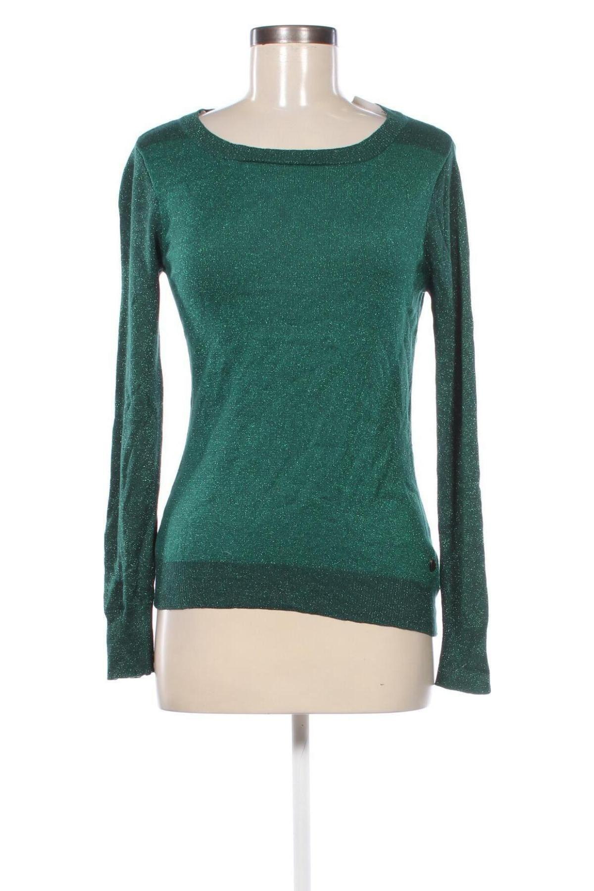 Damenpullover, Größe M, Farbe Grün, Preis 20,49 €