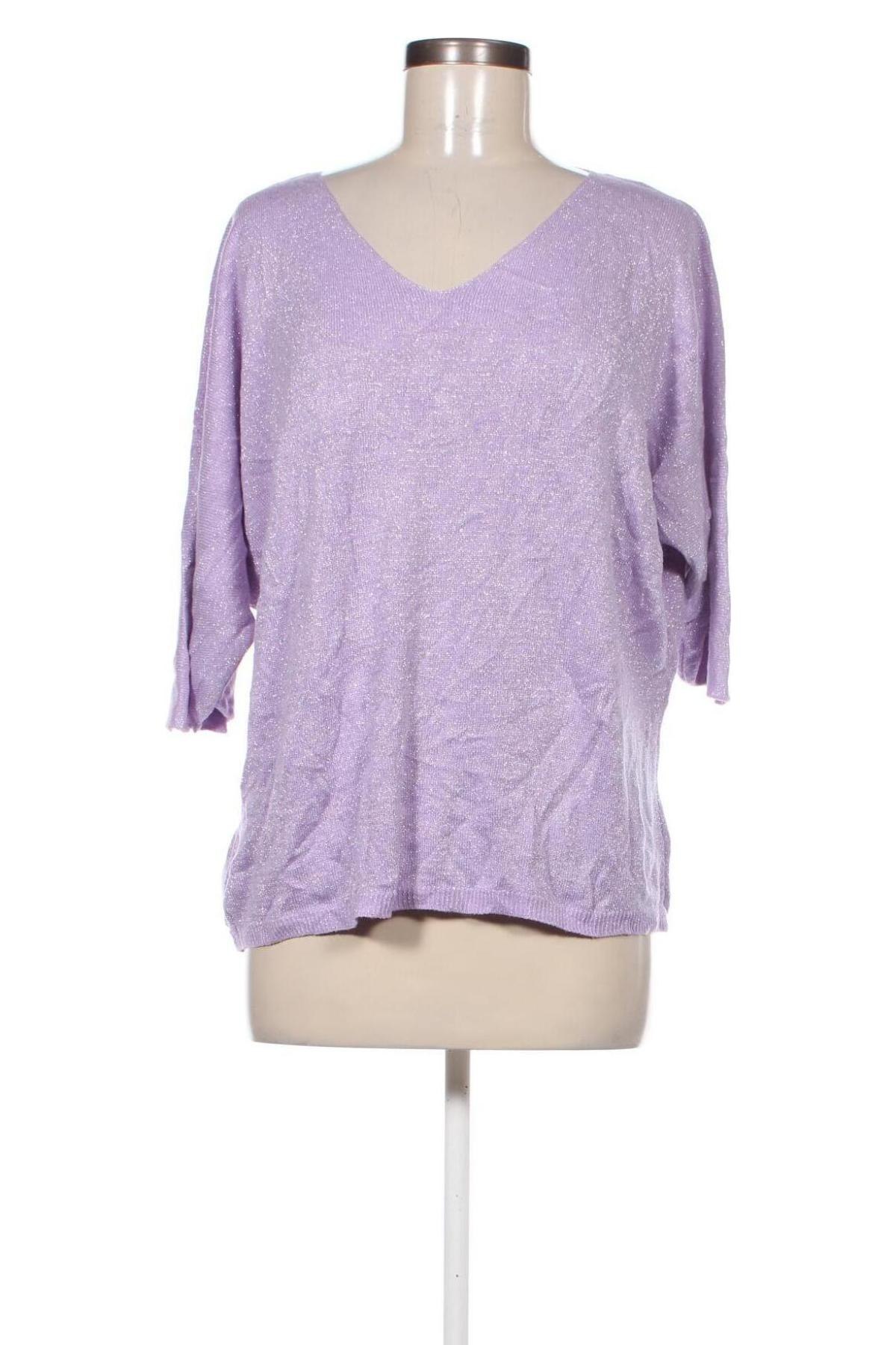 Damenpullover, Größe M, Farbe Lila, Preis € 5,49