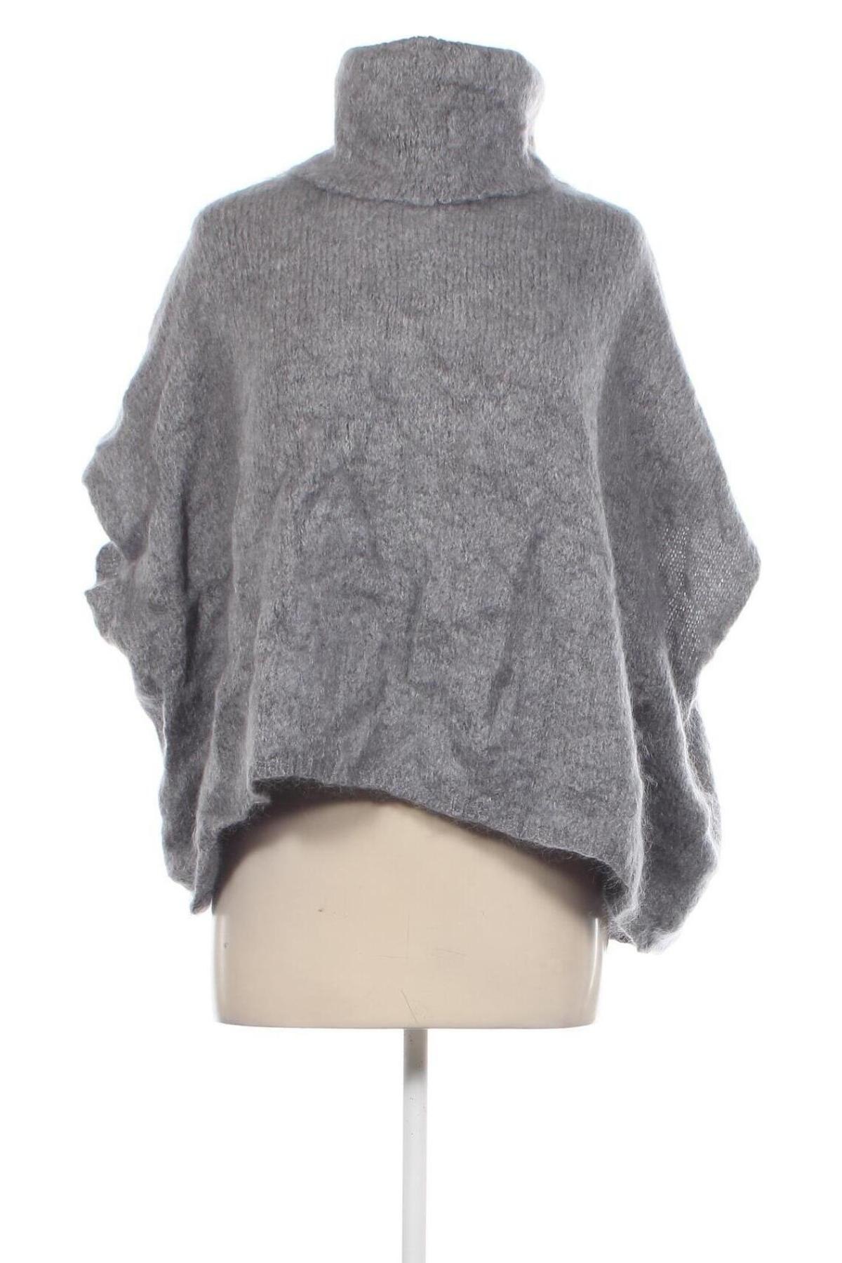 Damenpullover, Größe M, Farbe Grau, Preis 6,49 €