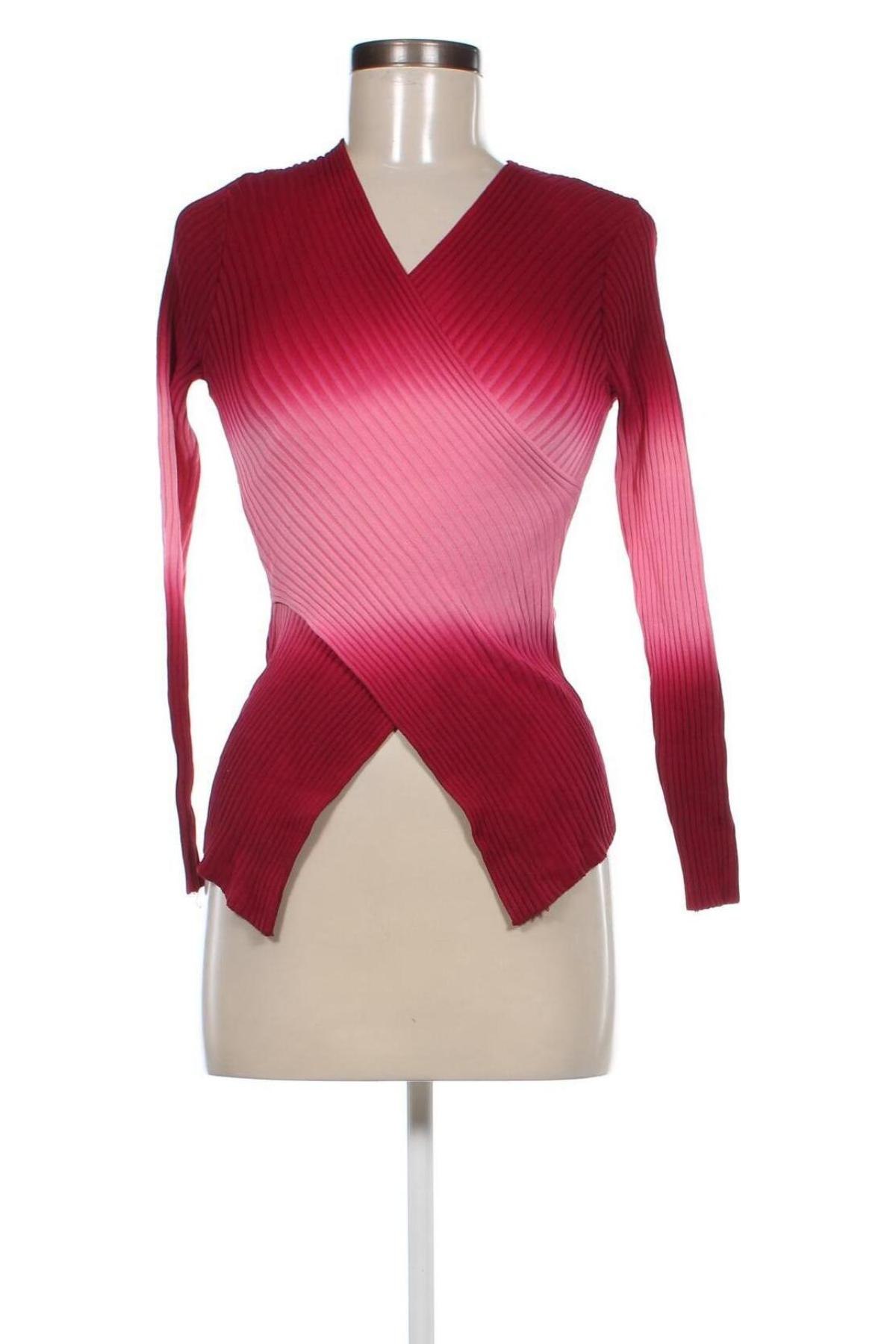 Damenpullover, Größe M, Farbe Rot, Preis € 8,49