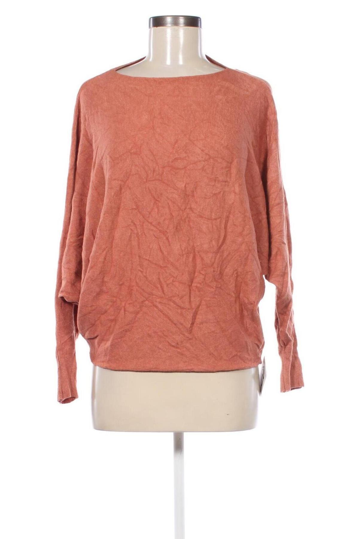 Damenpullover, Größe M, Farbe Orange, Preis 5,49 €