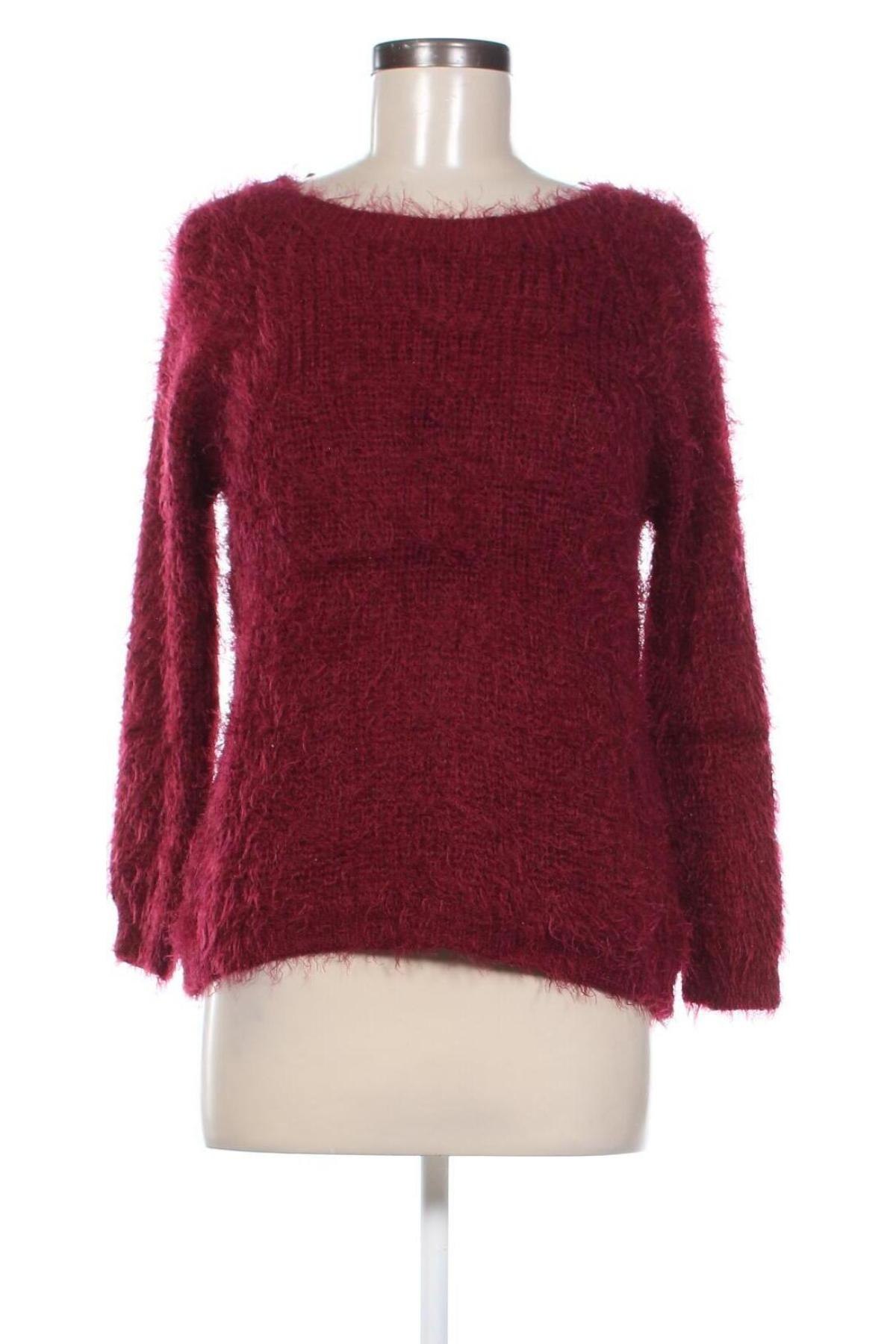 Damenpullover, Größe M, Farbe Rot, Preis 8,49 €