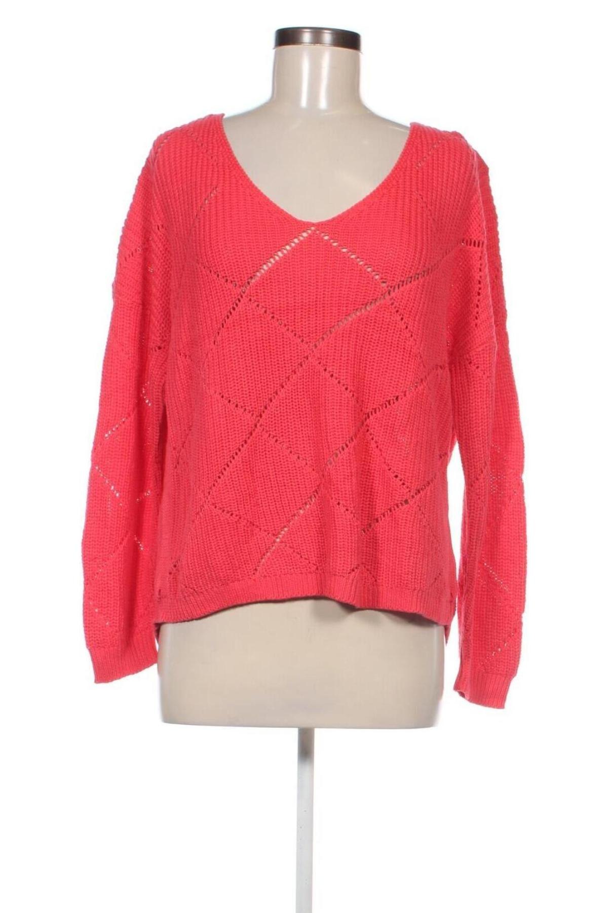 Damenpullover, Größe L, Farbe Rosa, Preis 5,49 €