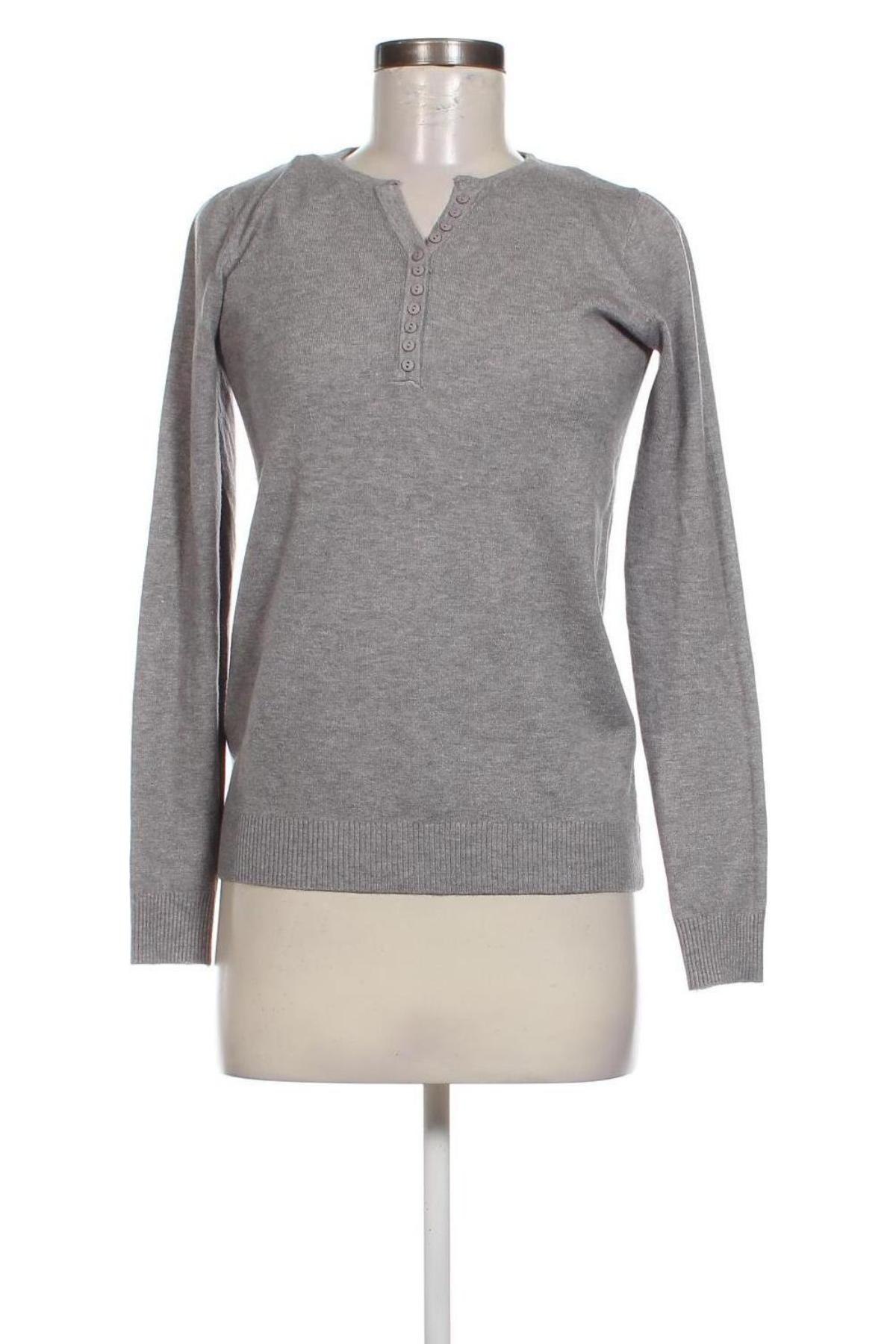 Damenpullover, Größe S, Farbe Grau, Preis € 14,84