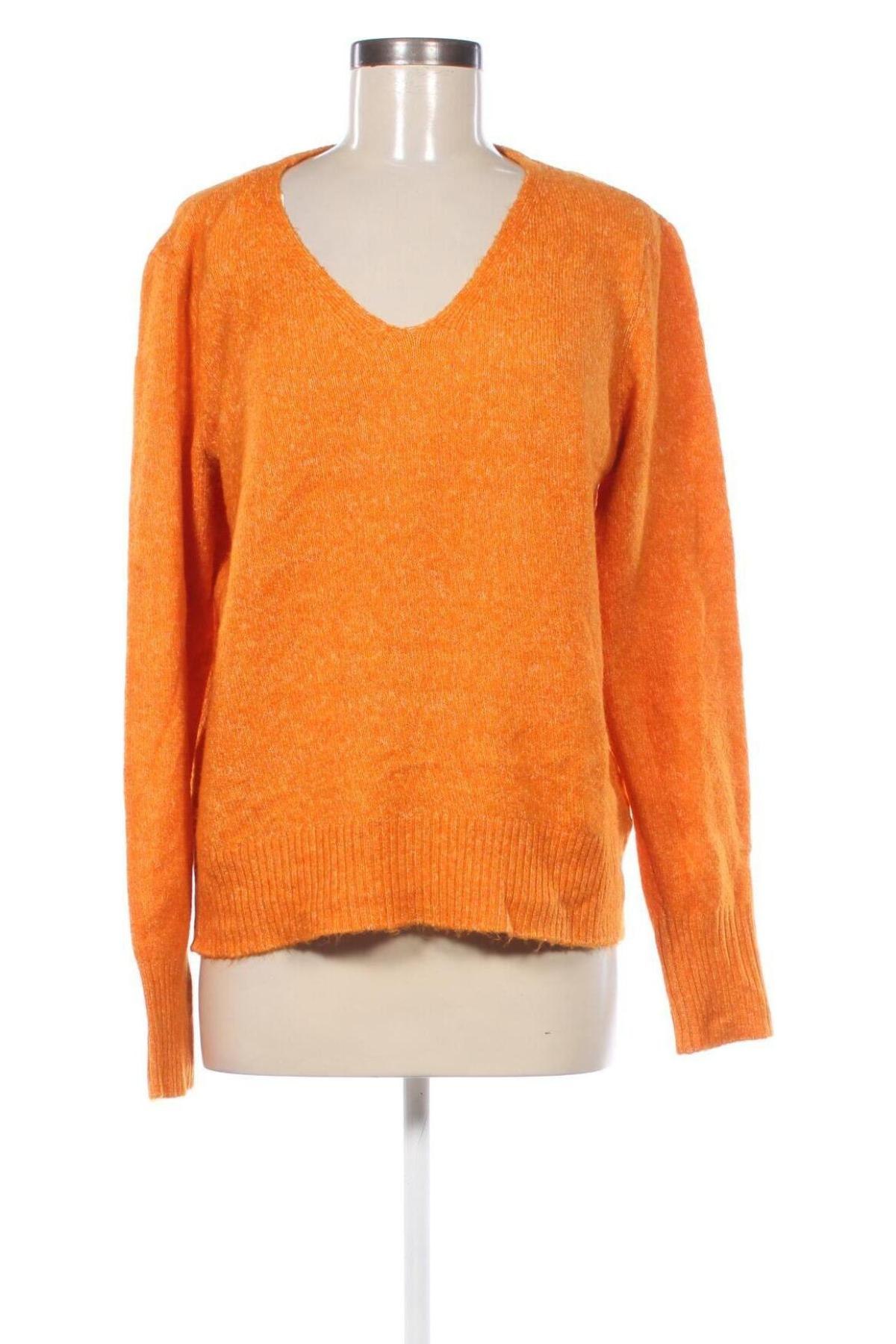 Damenpullover, Größe XL, Farbe Orange, Preis 6,99 €