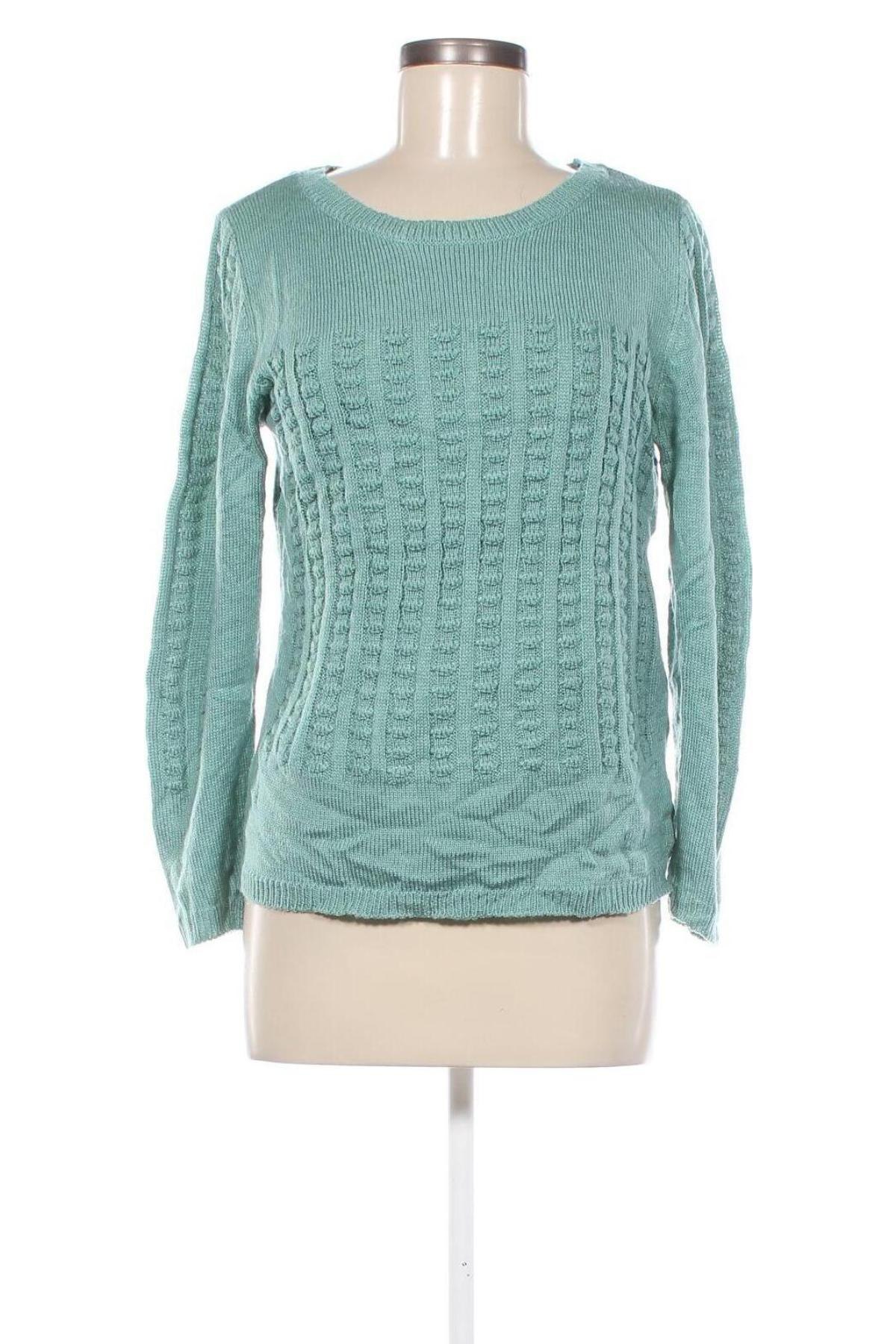 Damenpullover, Größe M, Farbe Grün, Preis € 5,49