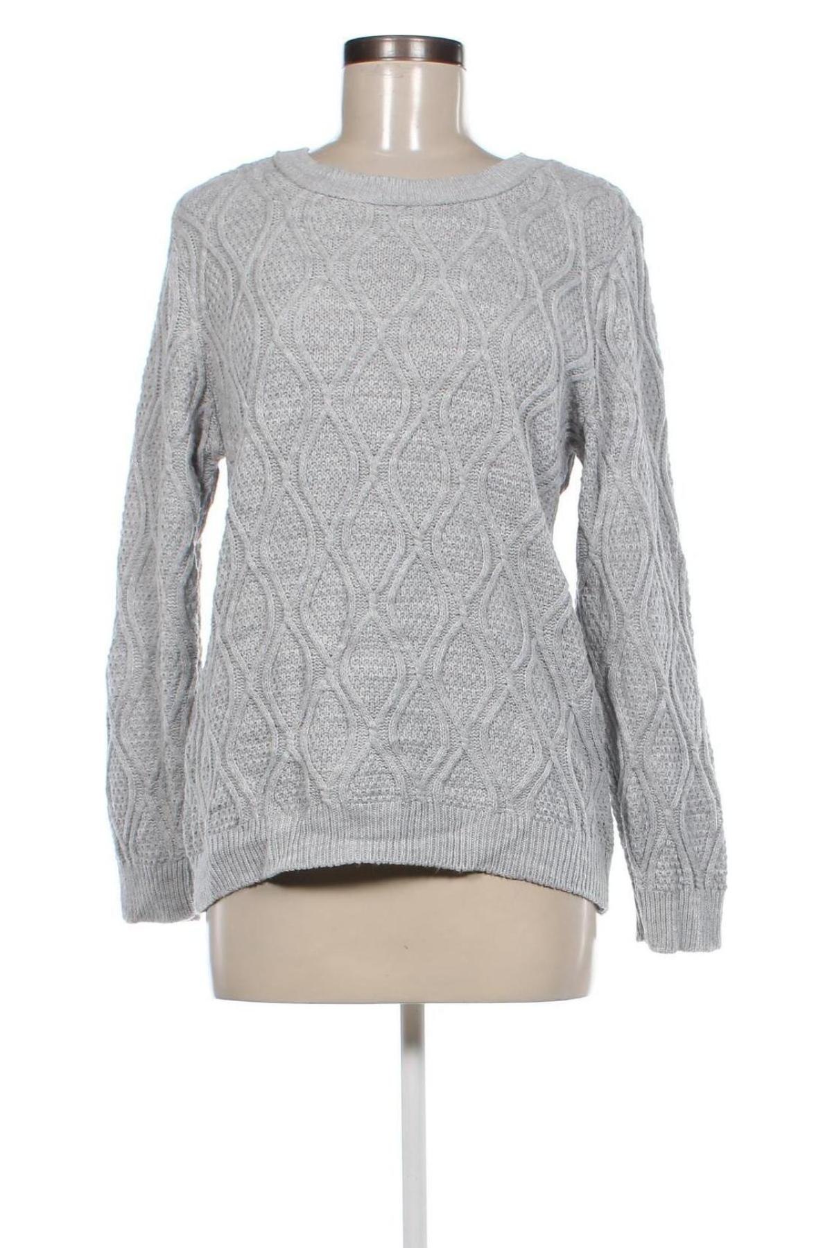 Damenpullover, Größe M, Farbe Grau, Preis € 8,49