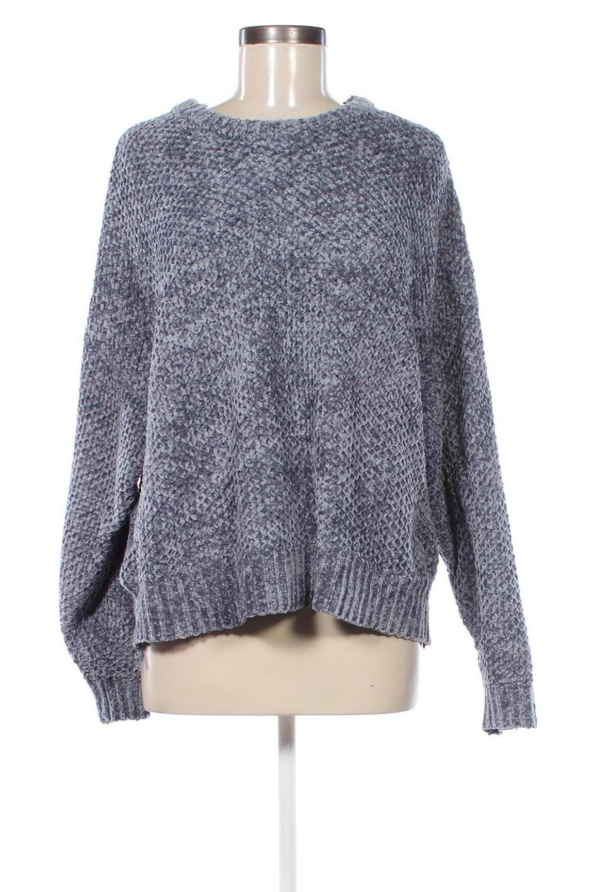 Damenpullover, Größe M, Farbe Grau, Preis € 10,49