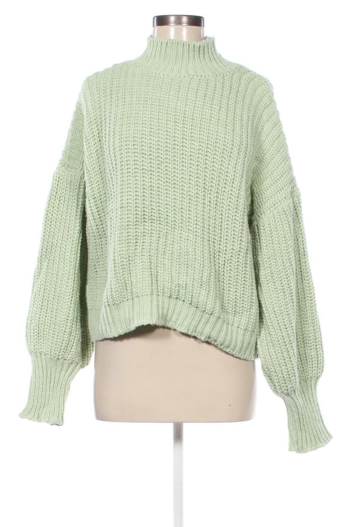 Pulover de femei, Mărime M, Culoare Verde, Preț 52,99 Lei