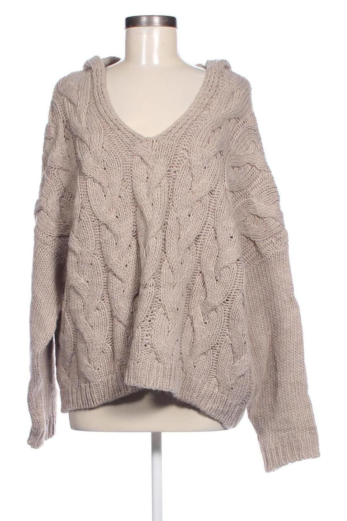 Damenpullover, Größe L, Farbe Beige, Preis € 10,49