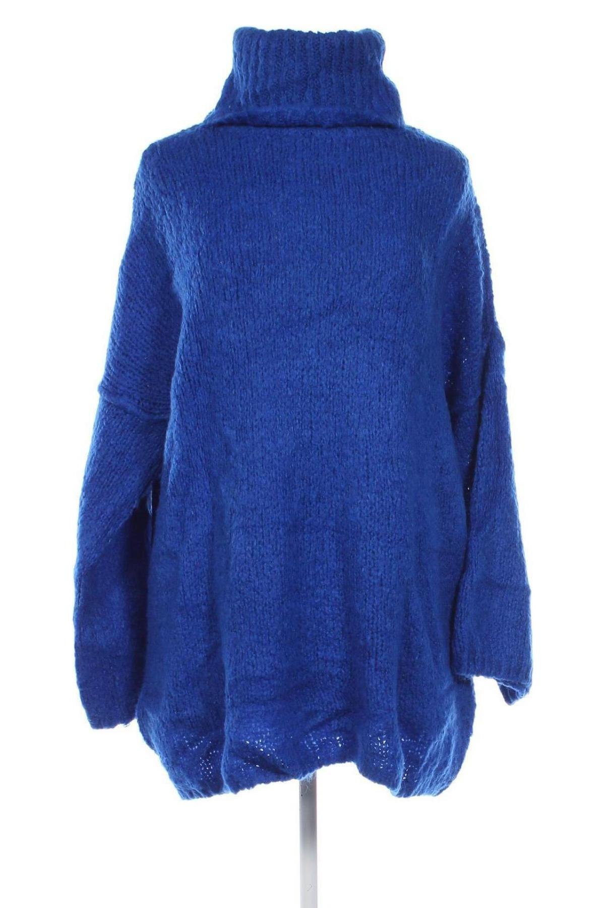 Damenpullover, Größe M, Farbe Blau, Preis € 6,99