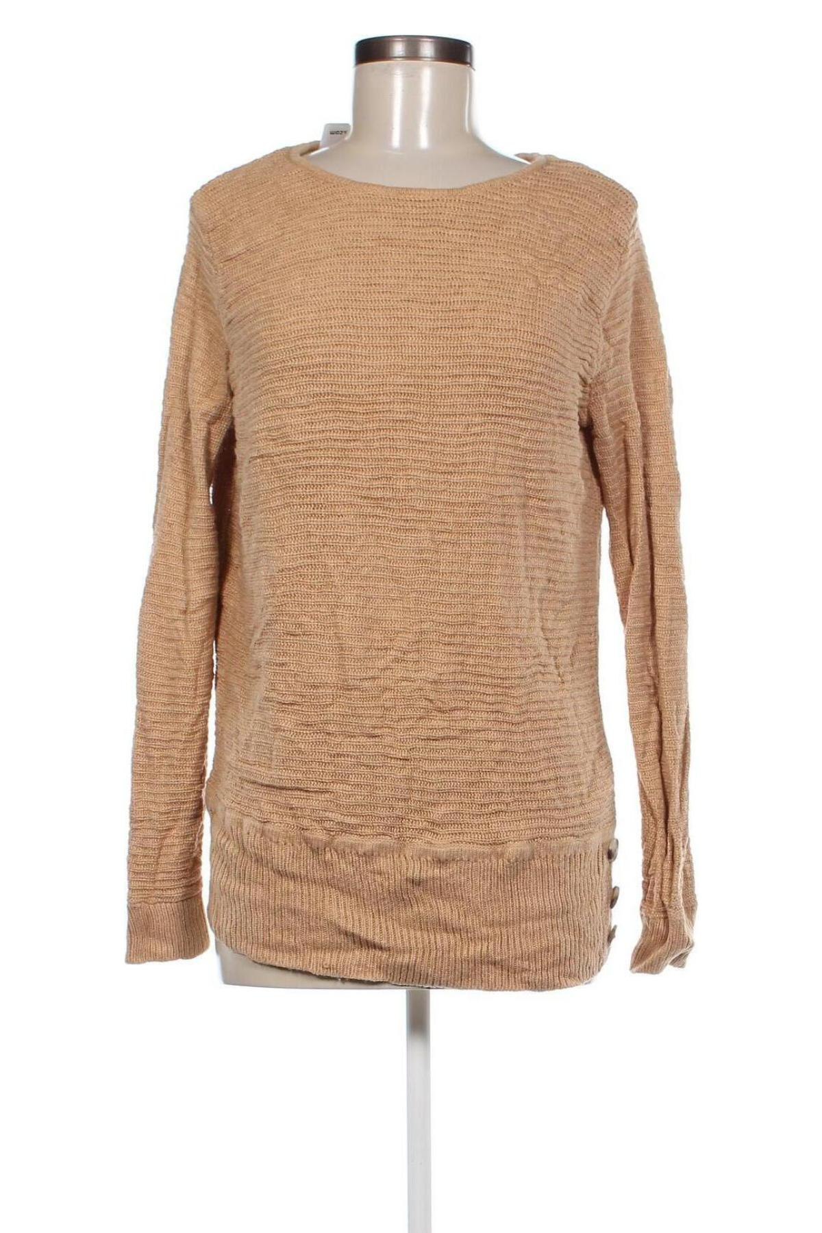 Damenpullover, Größe M, Farbe Beige, Preis € 5,49