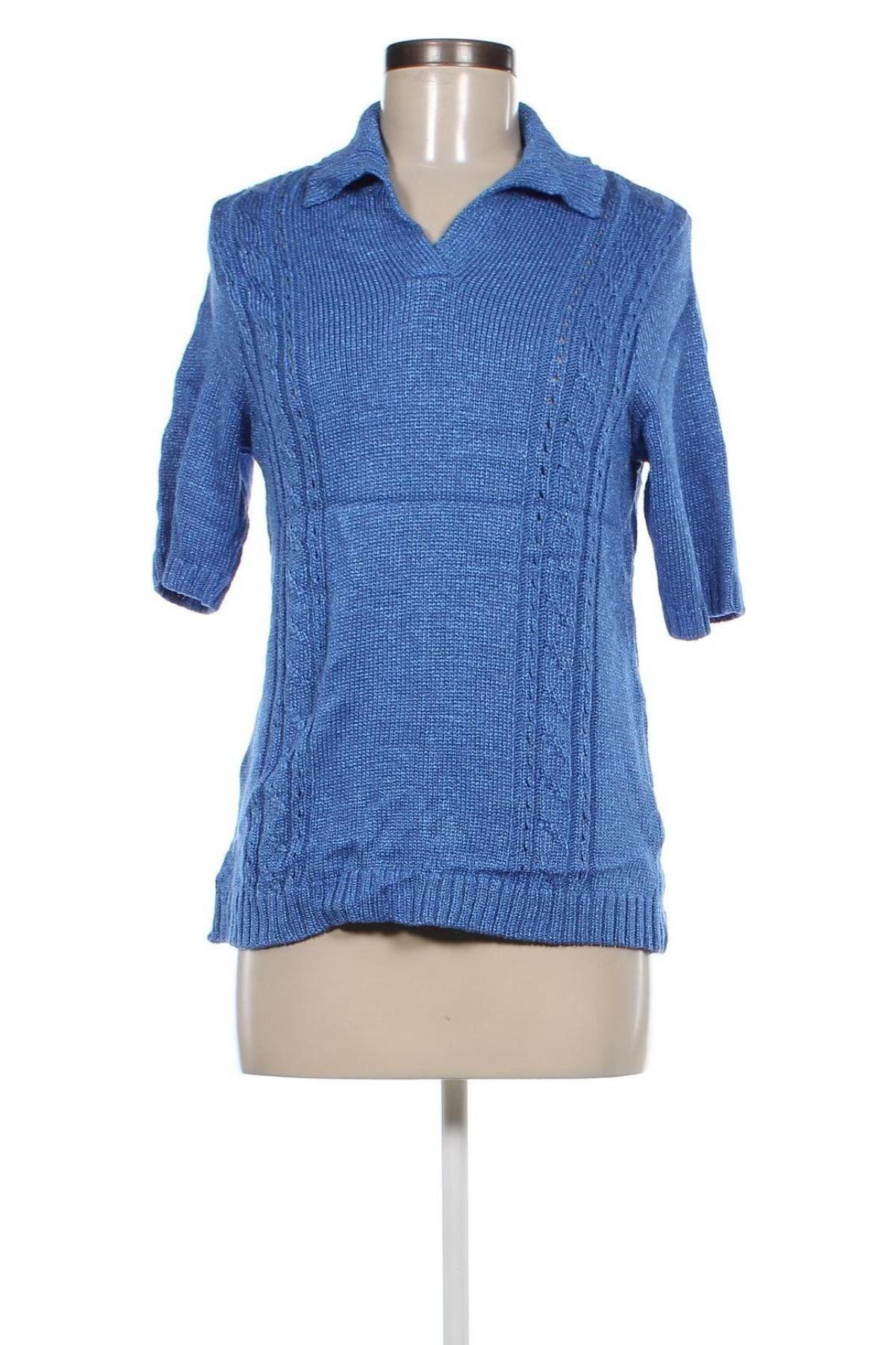 Damenpullover, Größe L, Farbe Blau, Preis 4,49 €